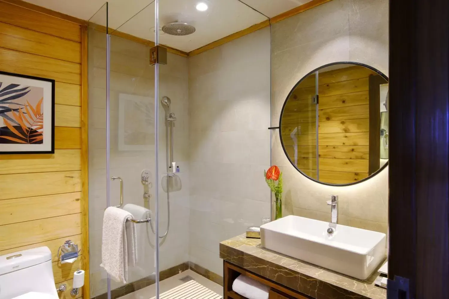 Bathroom in Radisson Blu Resort Dharamshala