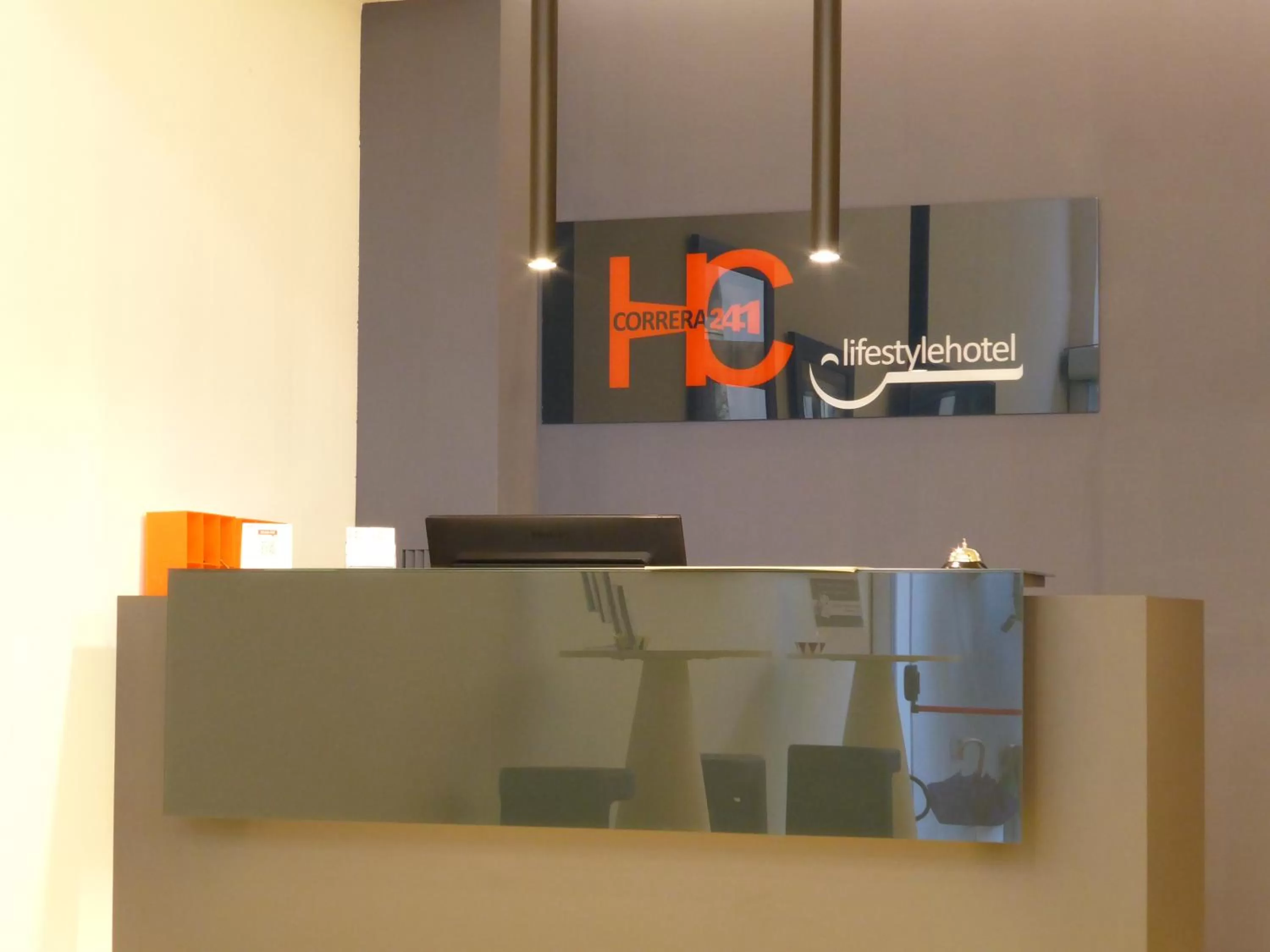 Lobby or reception in Correra 241 Lifestyle Hotel