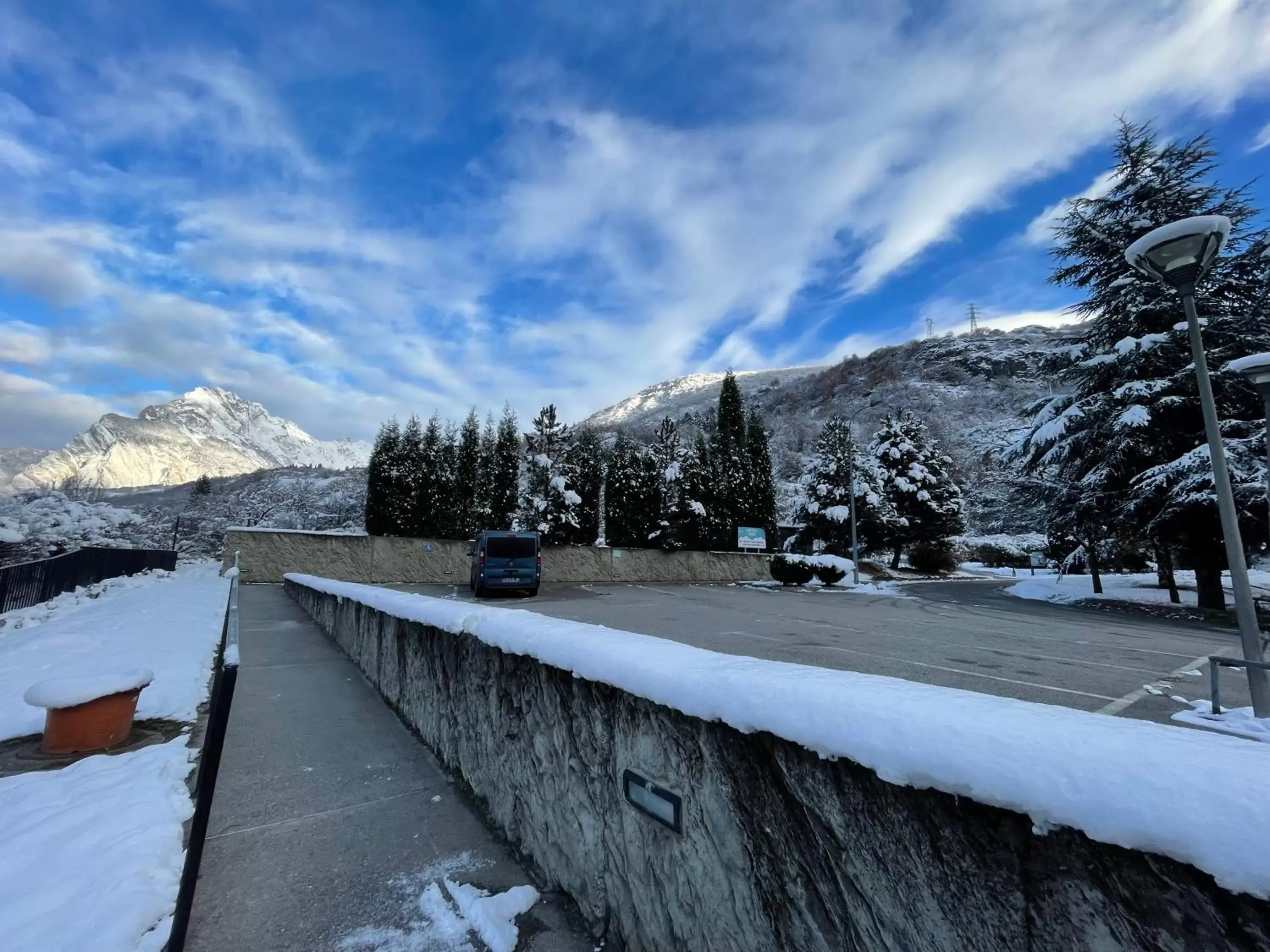 Winter in Hôtel Le Marintan