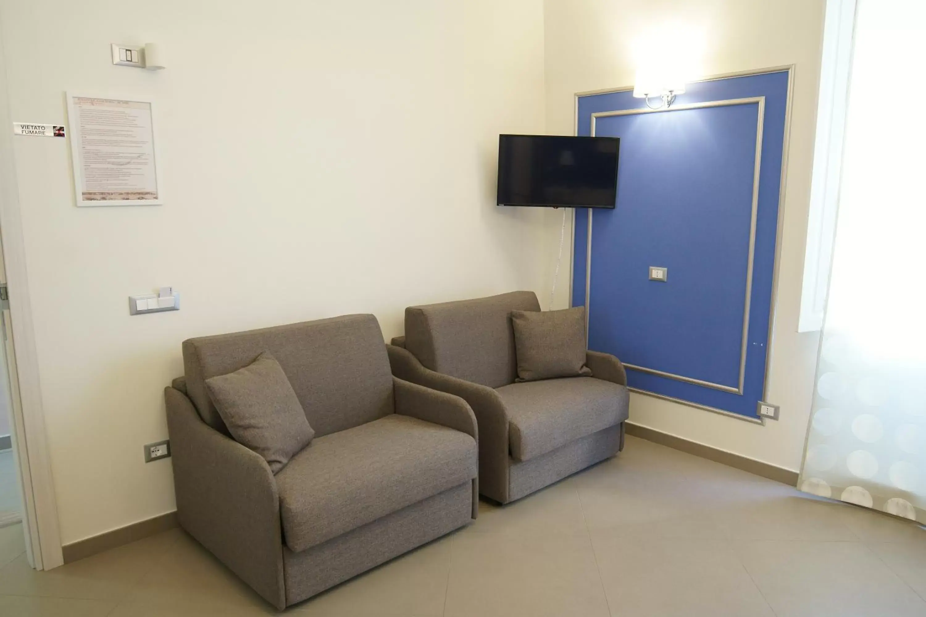TV and multimedia, Seating Area in B&B San Trifone