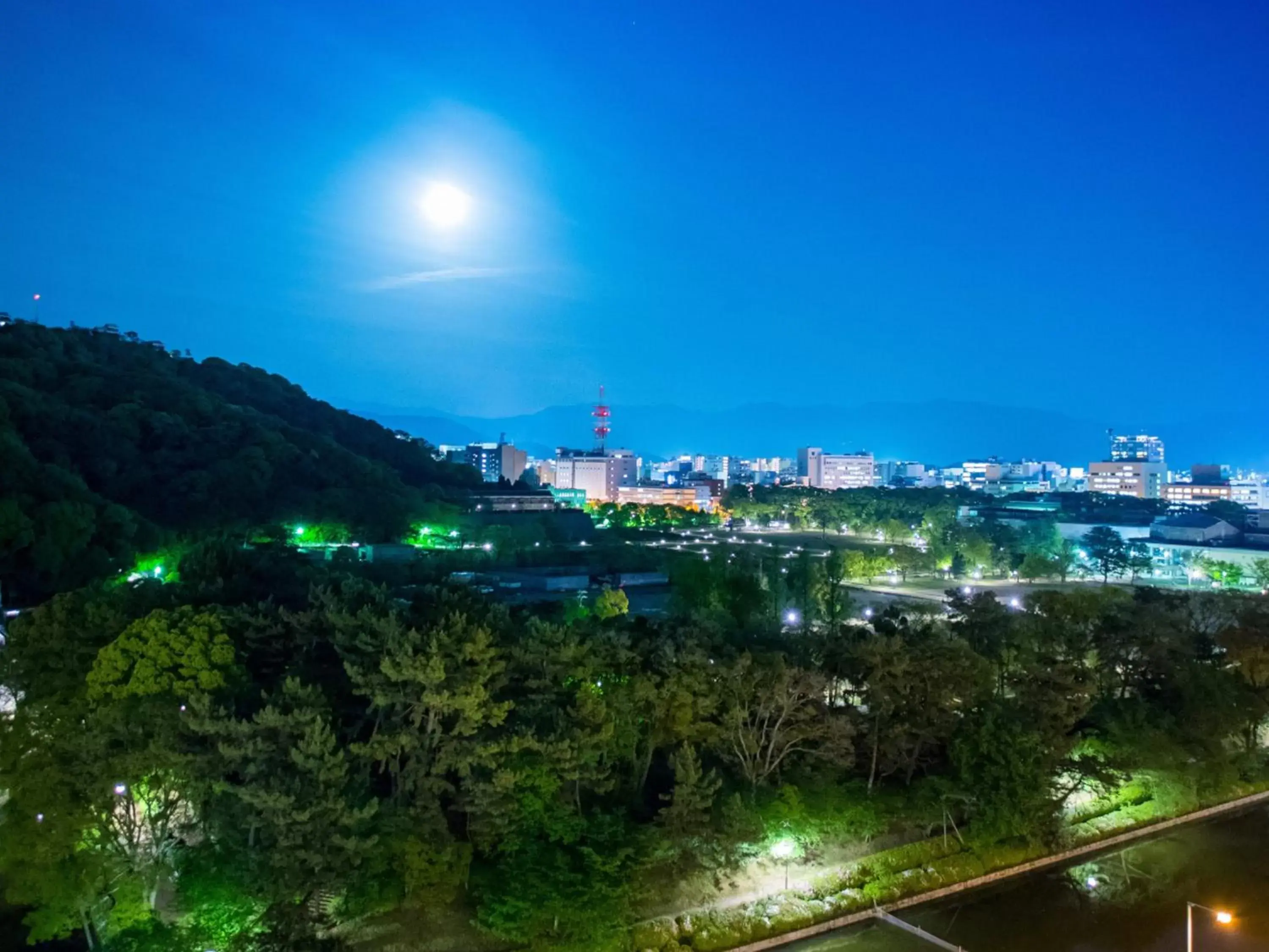 City view in APA Hotel Matsuyamajo-Nishi