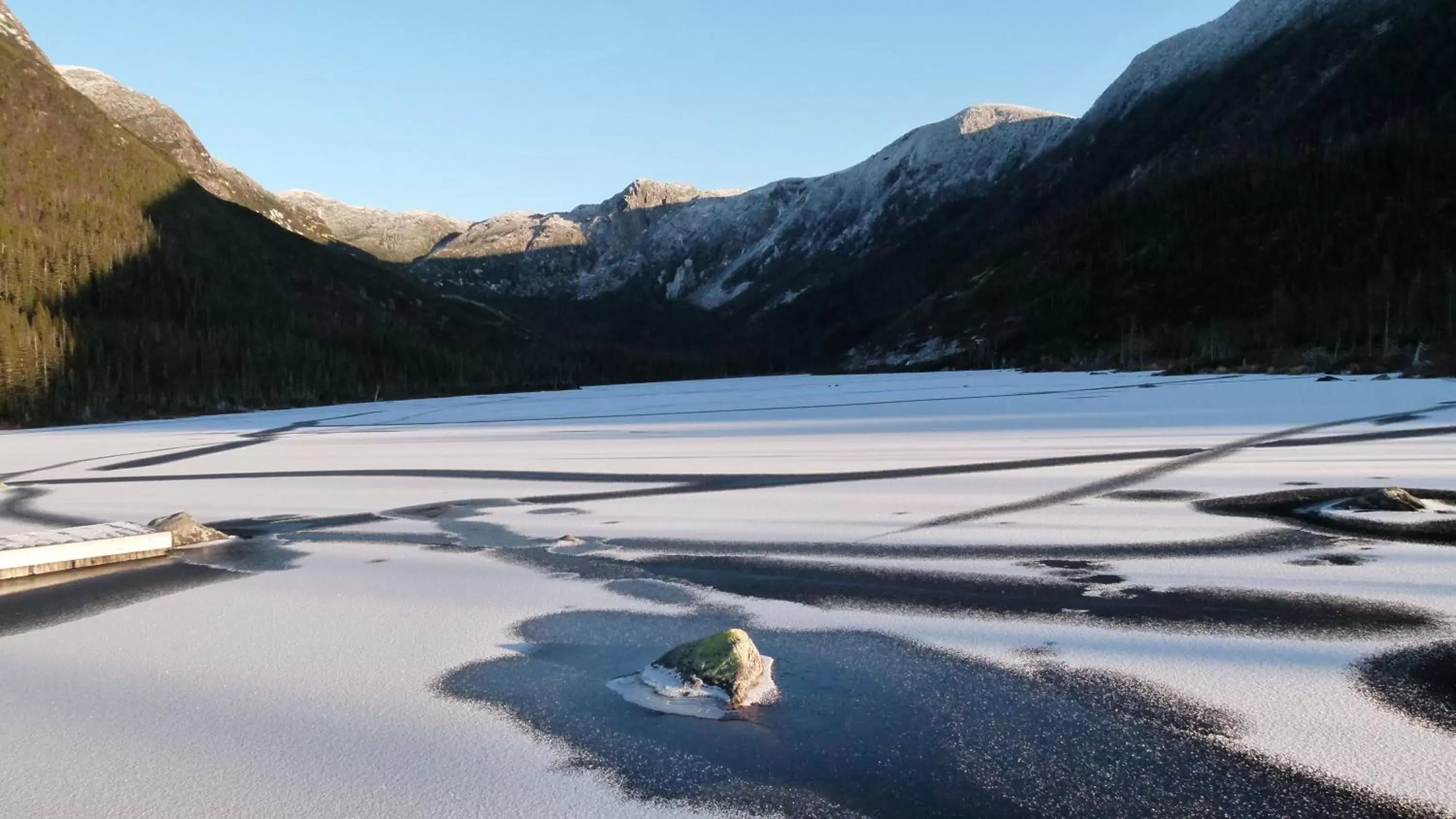 Natural landscape, Winter in La Maison entre Mer Montagnes