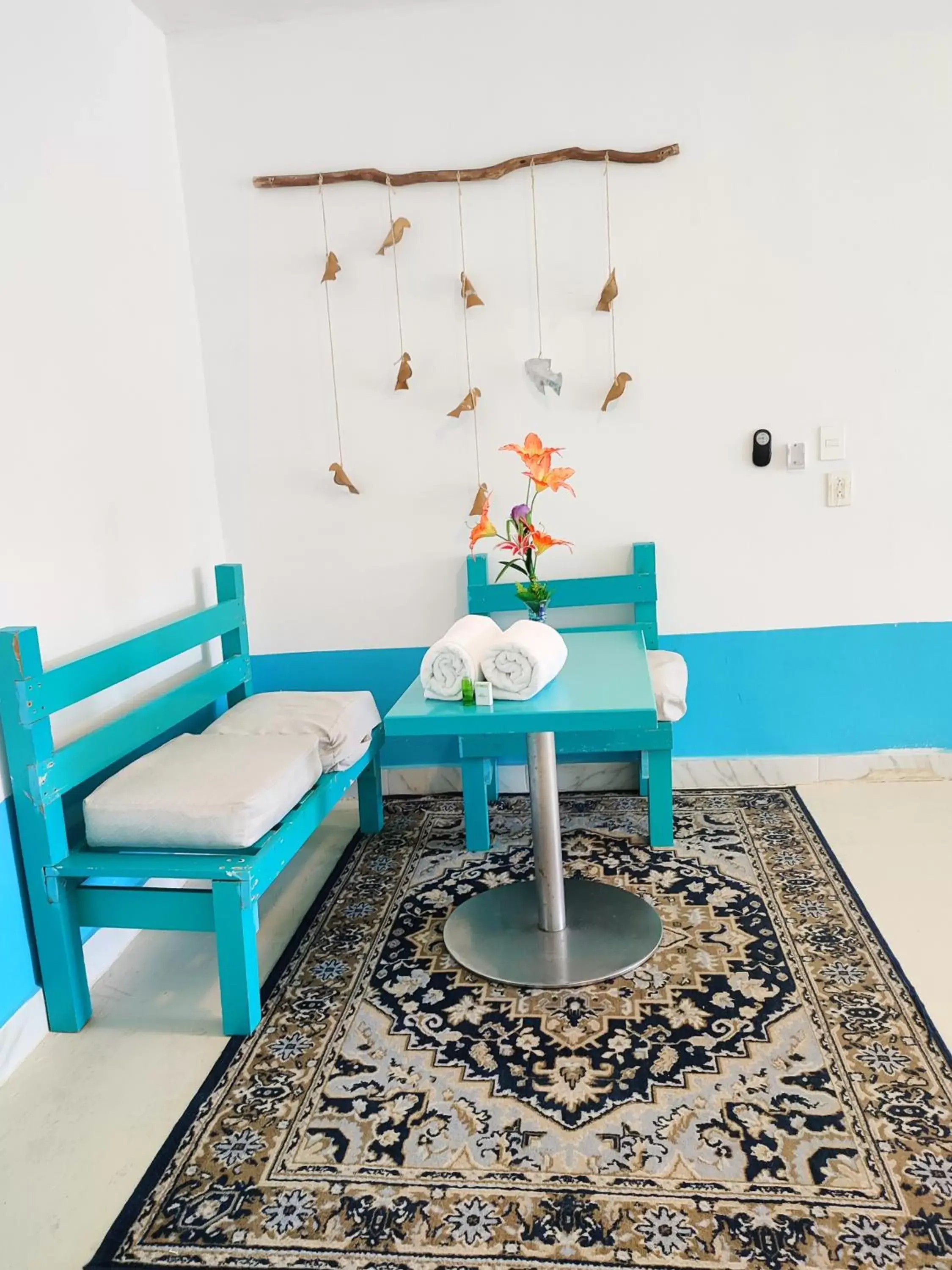 Living room, Seating Area in Ocean Drive Hotel