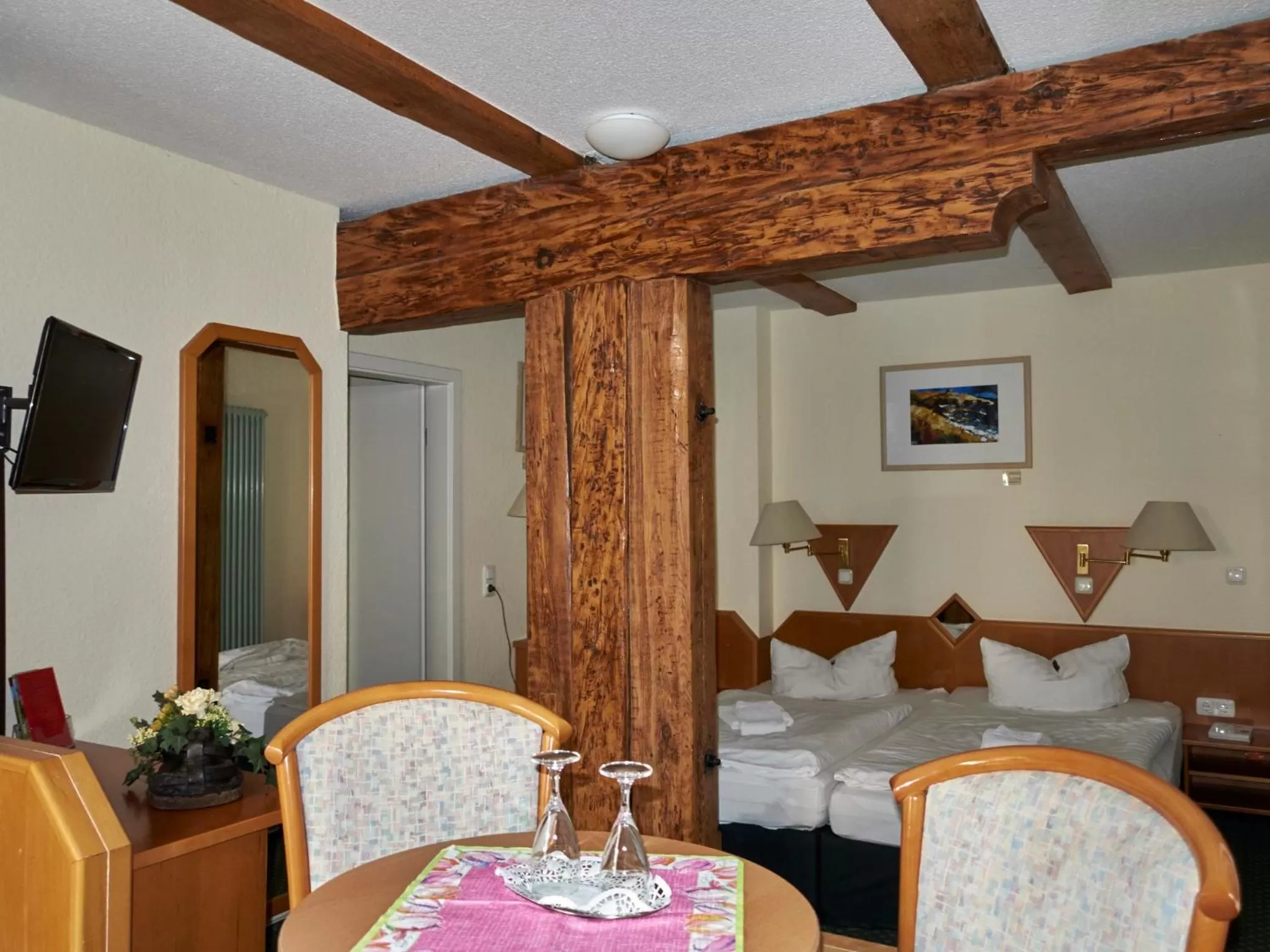 Photo of the whole room in Hotel am Schloß