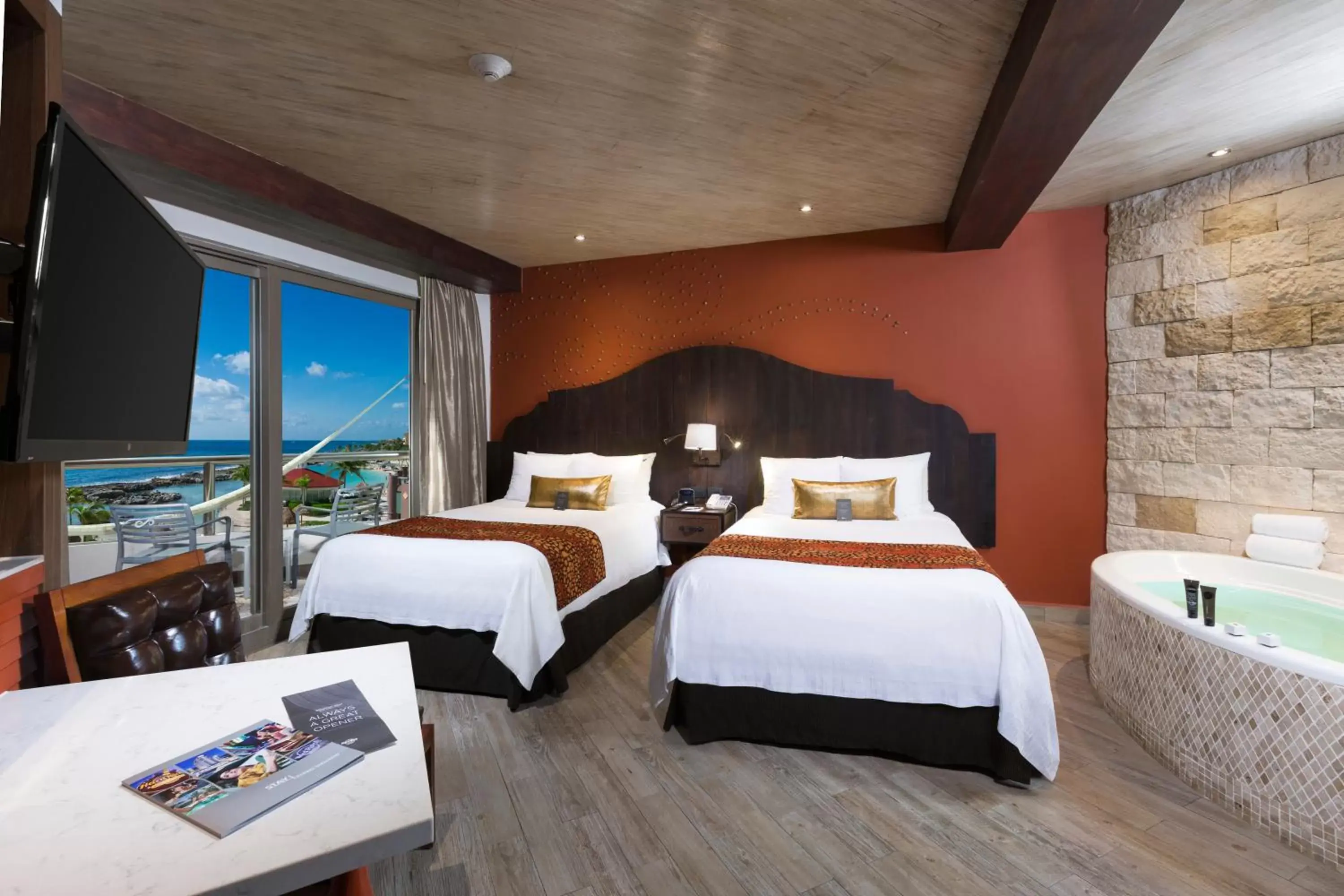 Bedroom in Hard Rock Hotel Riviera Maya - Hacienda All Inclusive