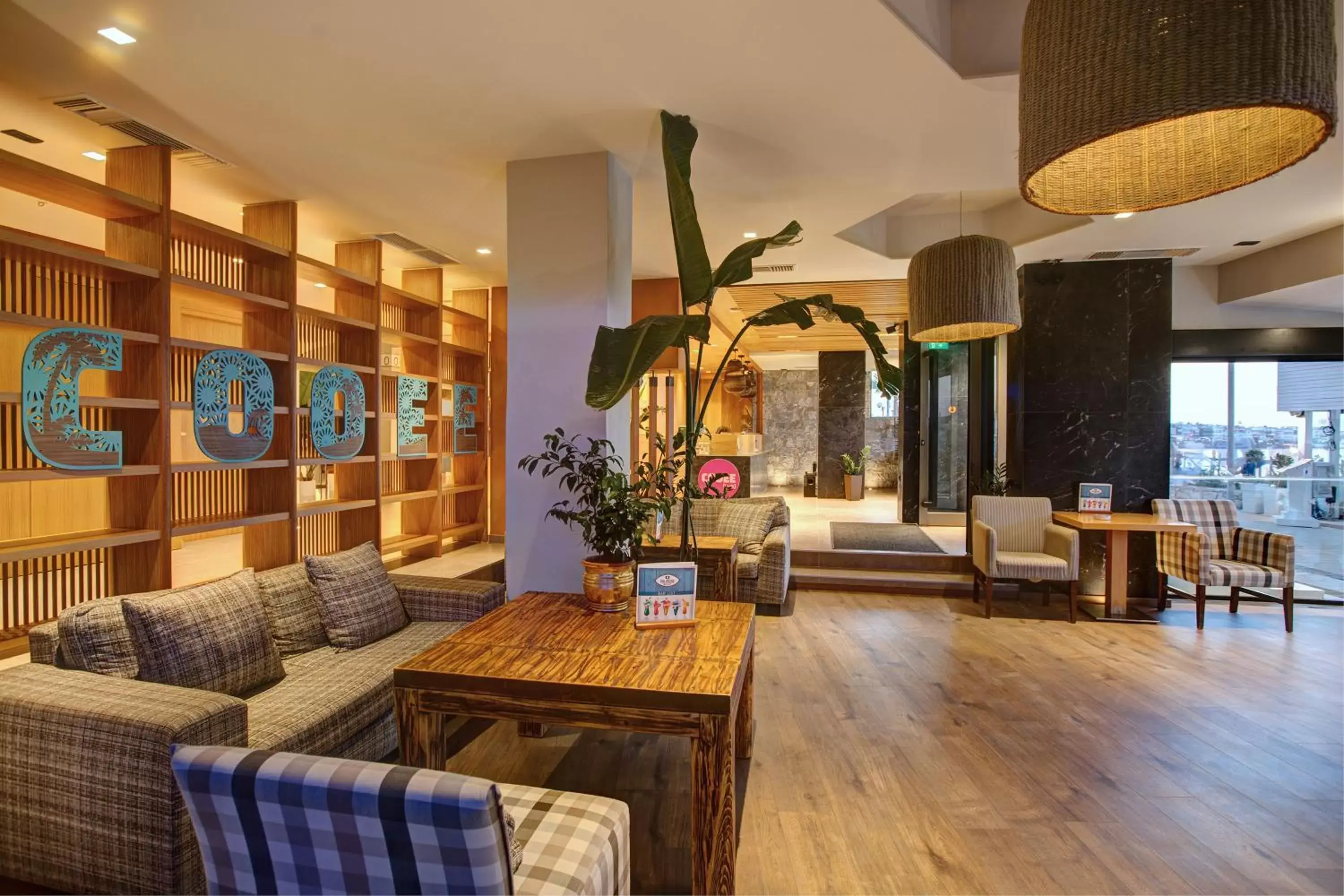 Lobby or reception in Palmera Beach Hotel & Spa - Adults Only