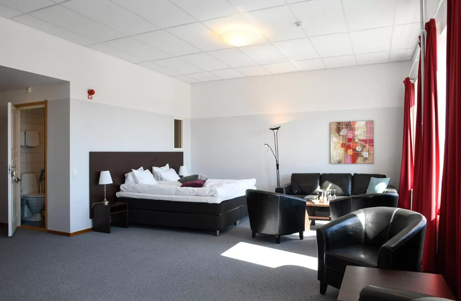 Photo of the whole room in Comfort Hotel Skellefteå