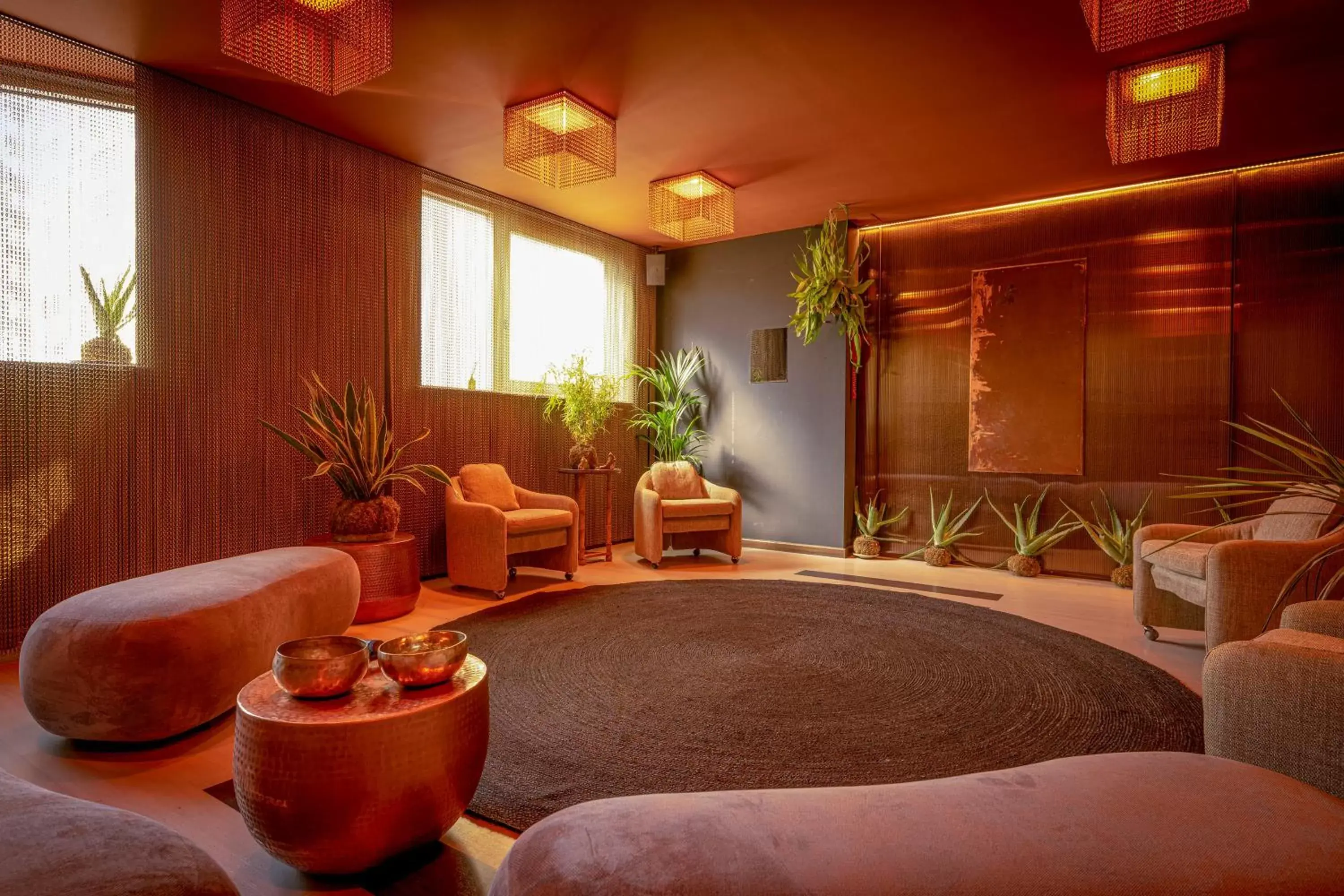 Spa and wellness centre/facilities in Melia Valencia