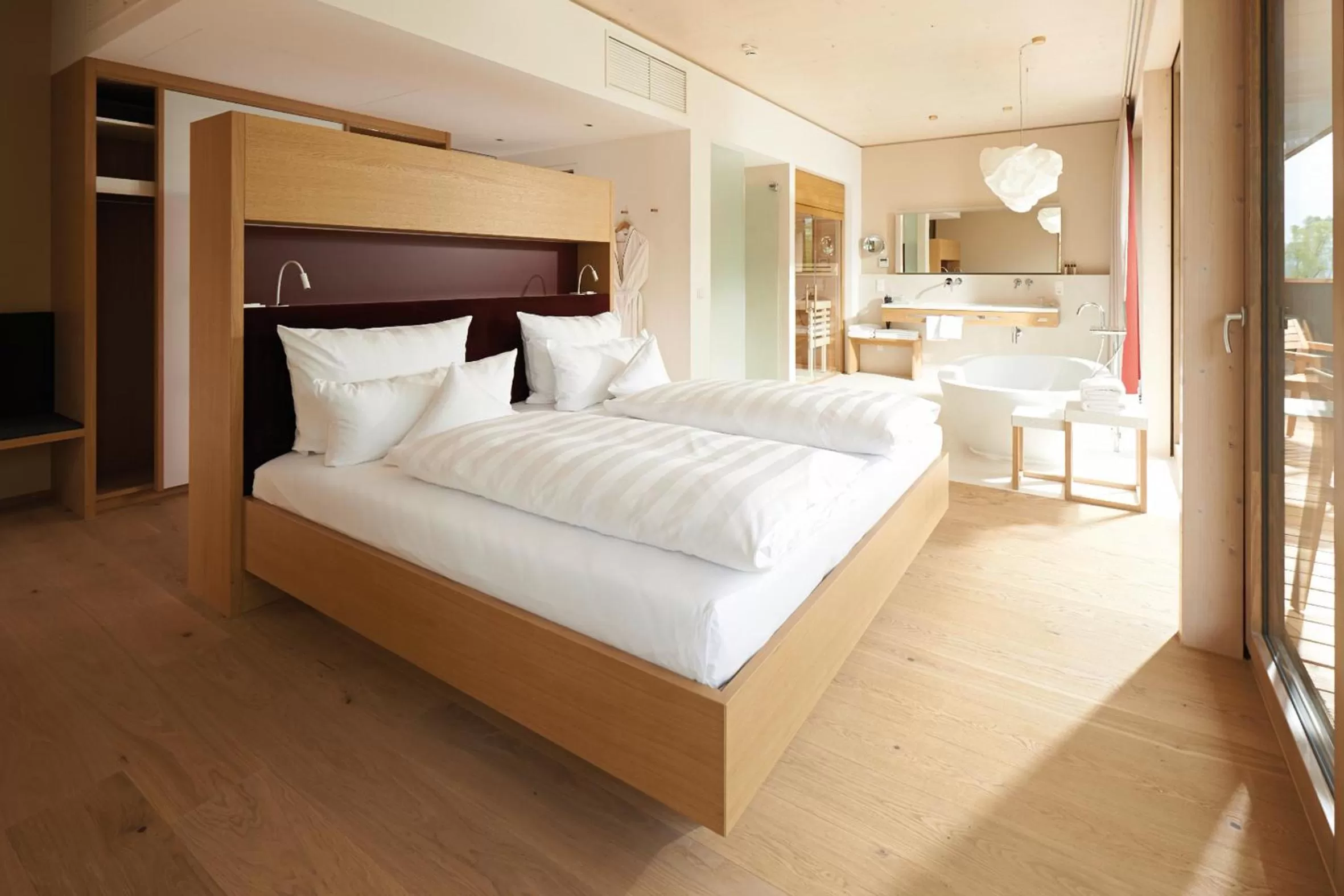 Photo of the whole room, Bed in Hotel Bora HotSpaResort