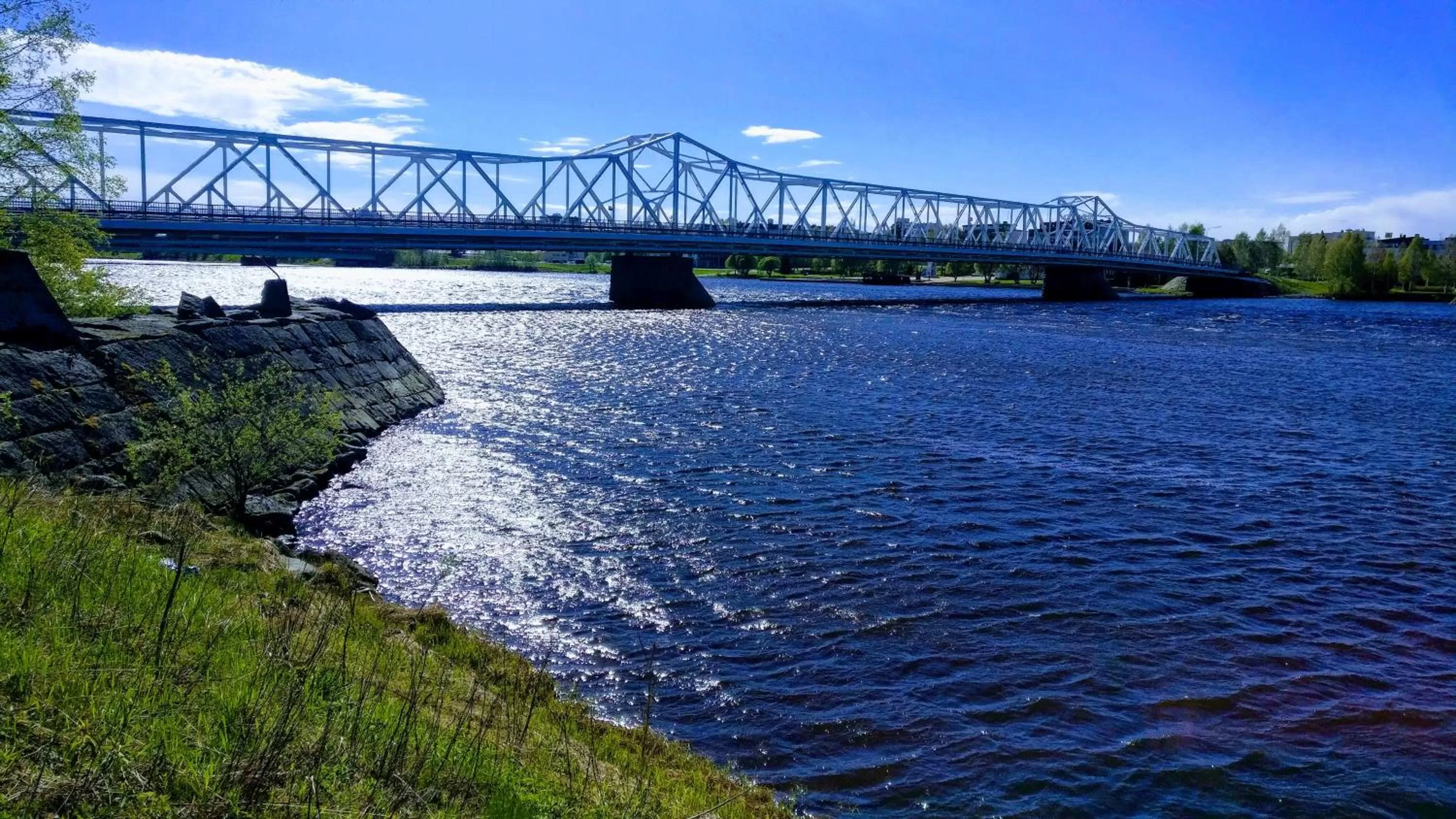 Beach in Park Hotel Tornio