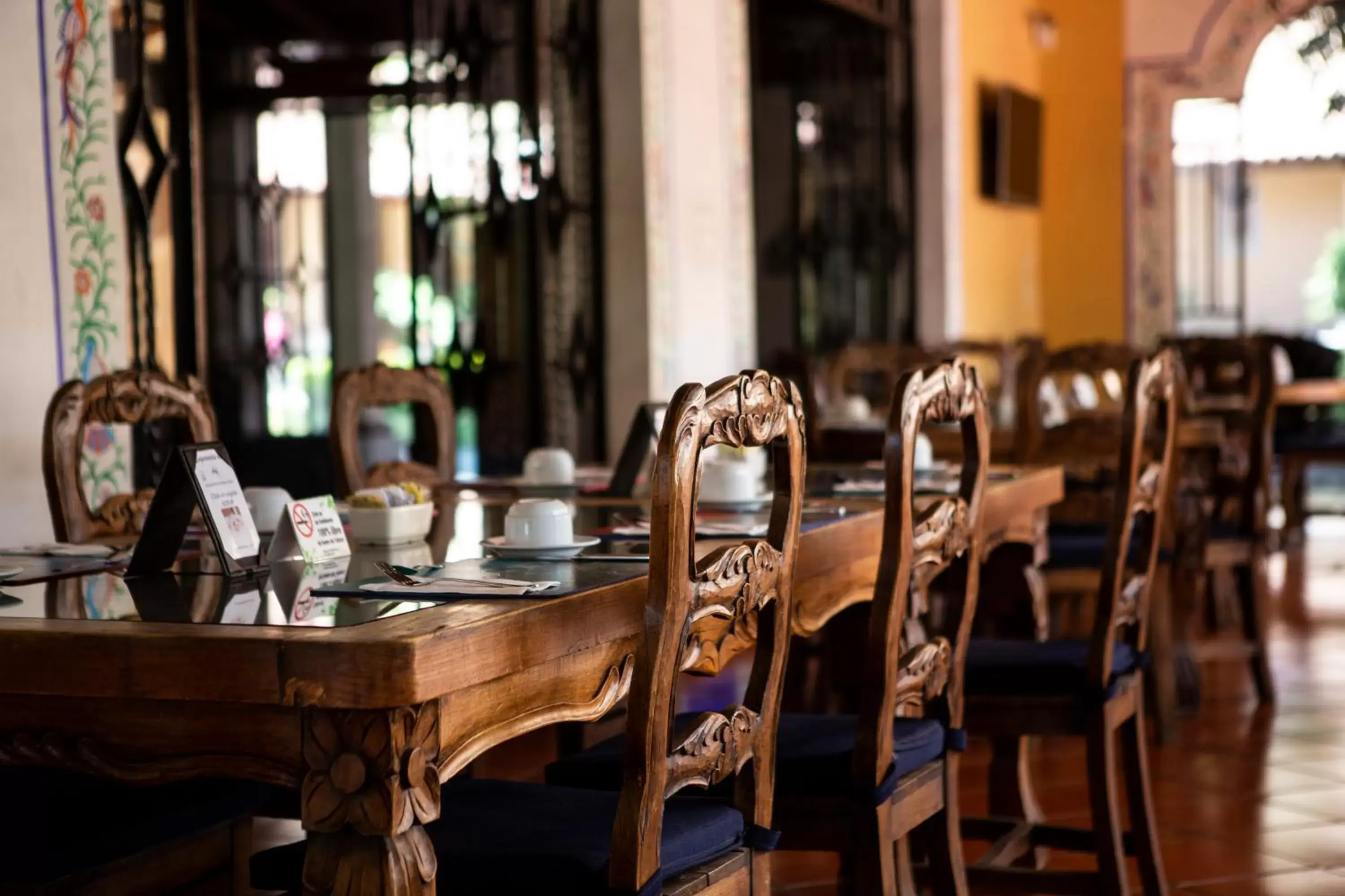 Restaurant/Places to Eat in Hotel Spa Posada Tlaltenango