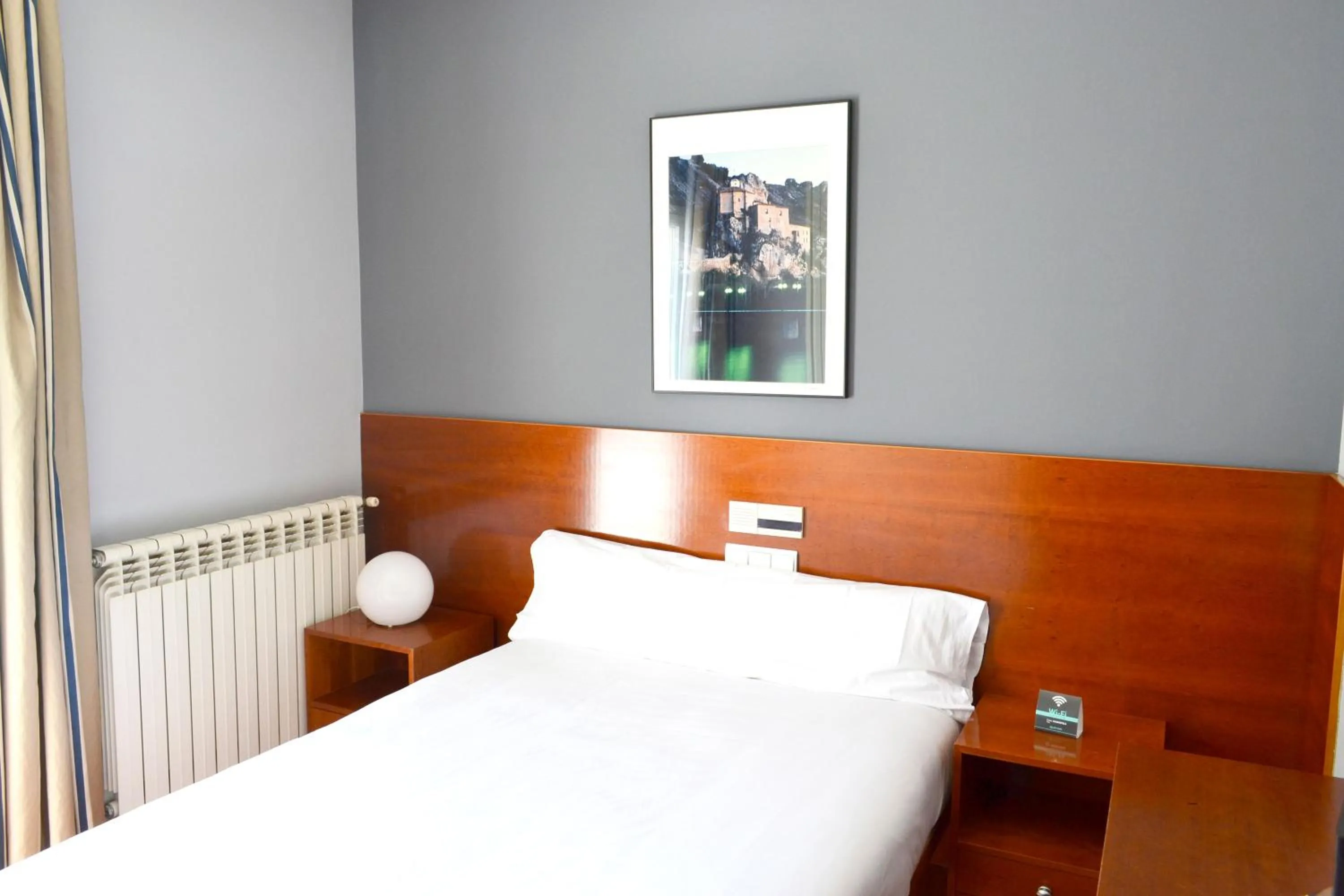 Photo of the whole room, Bed in Hotel Alda Ciudad de Soria
