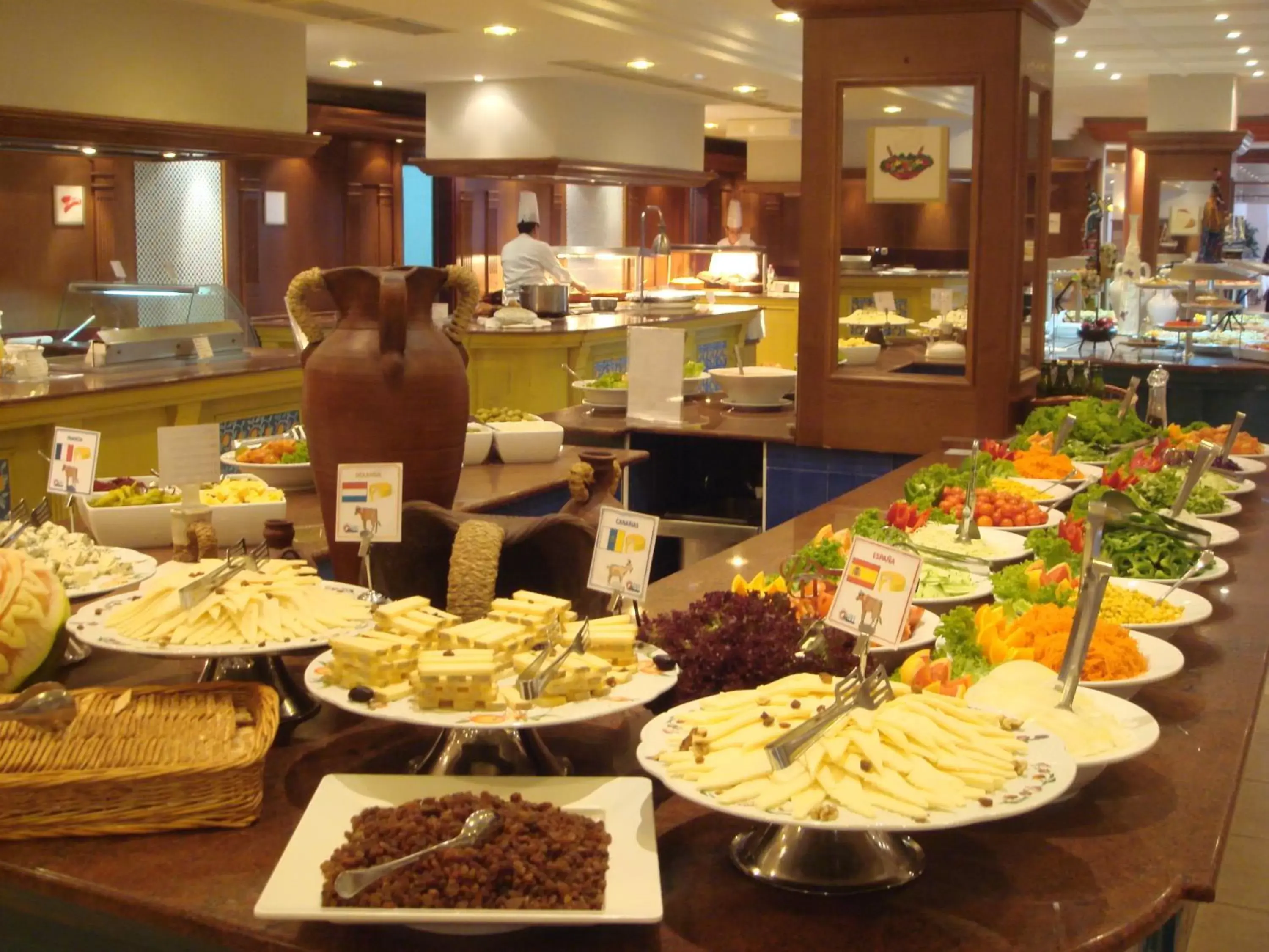 Food in SBH Costa Calma Palace Thalasso & Spa