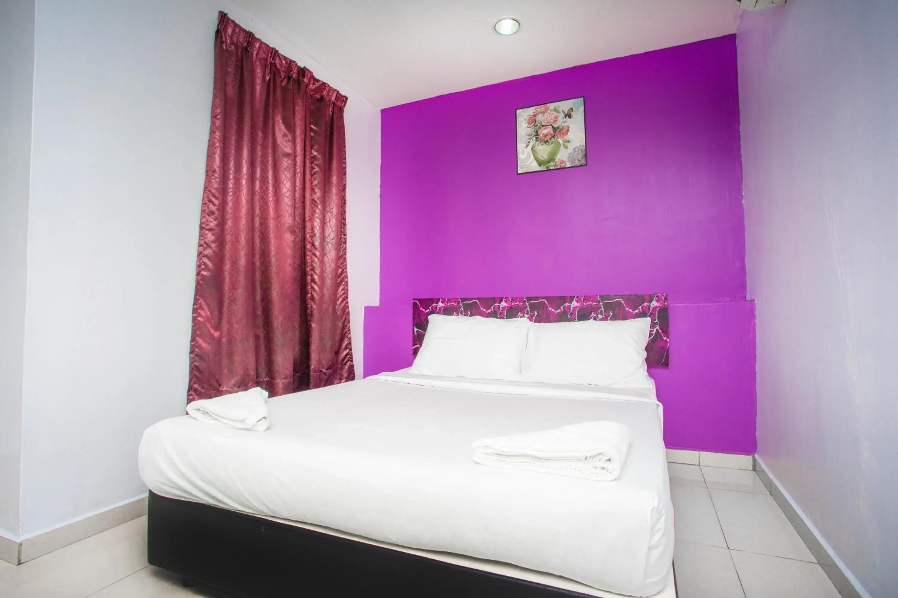 Bed in Smart Hotel Shah Alam Seksyen 15