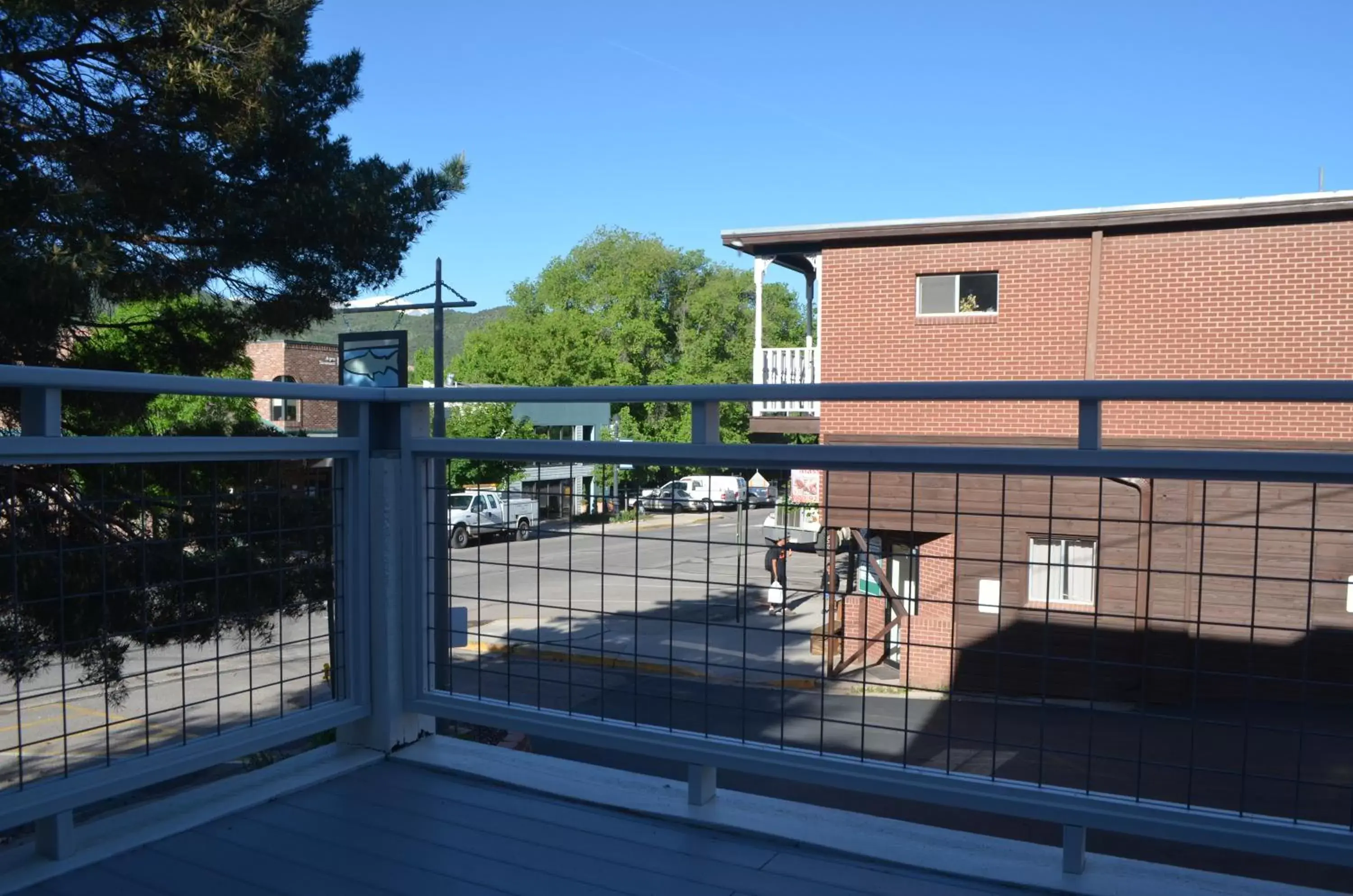 Bird's eye view in Basalt Mountain Inn