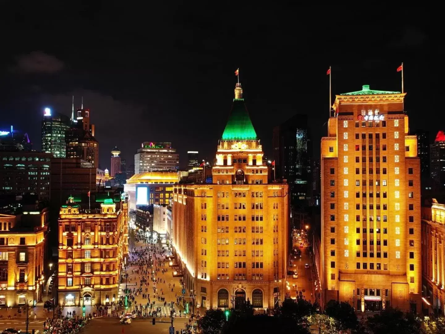 Nearby landmark in Fairmont Peace Hotel On the Bund (Start your own story with the BUND)