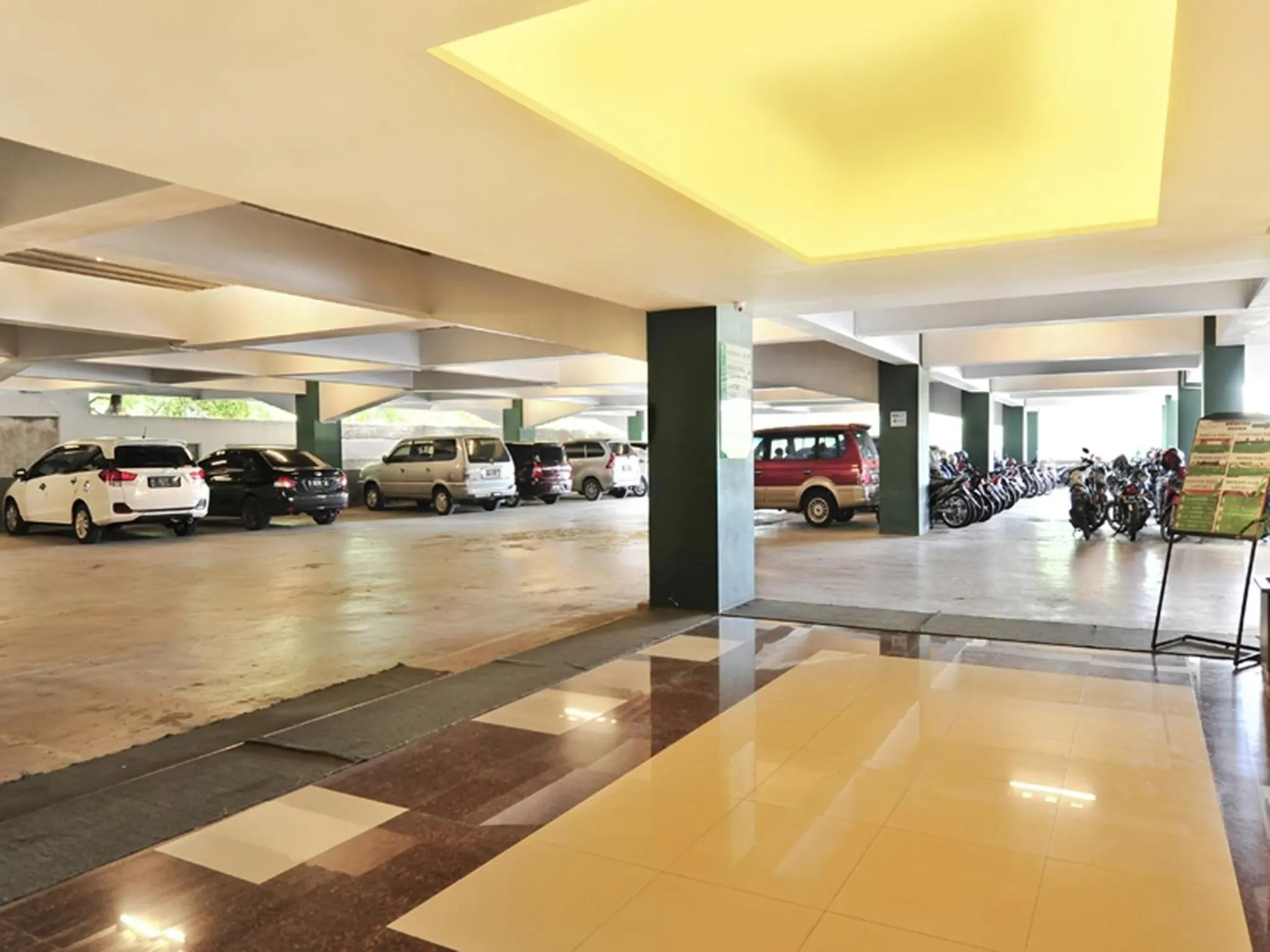 Area and facilities in Hotel Grasia