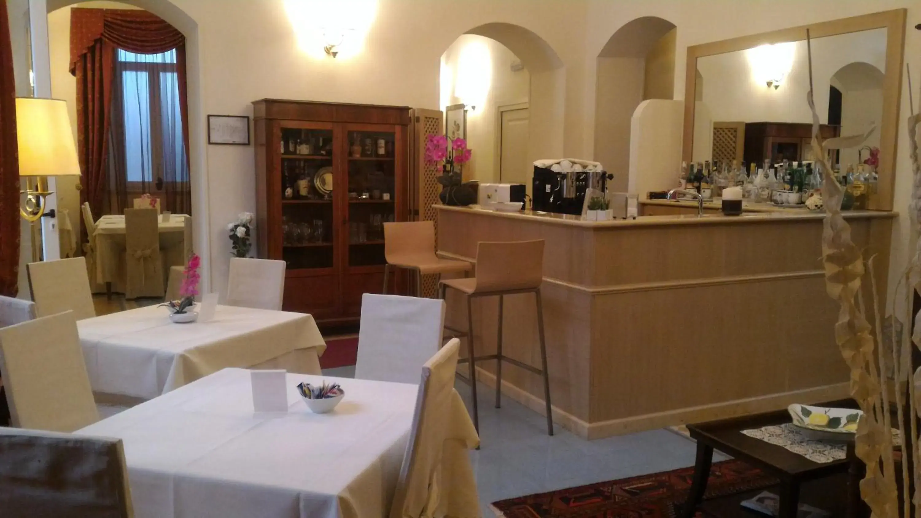 Lounge or bar, Restaurant/Places to Eat in Domus Mariae Benessere