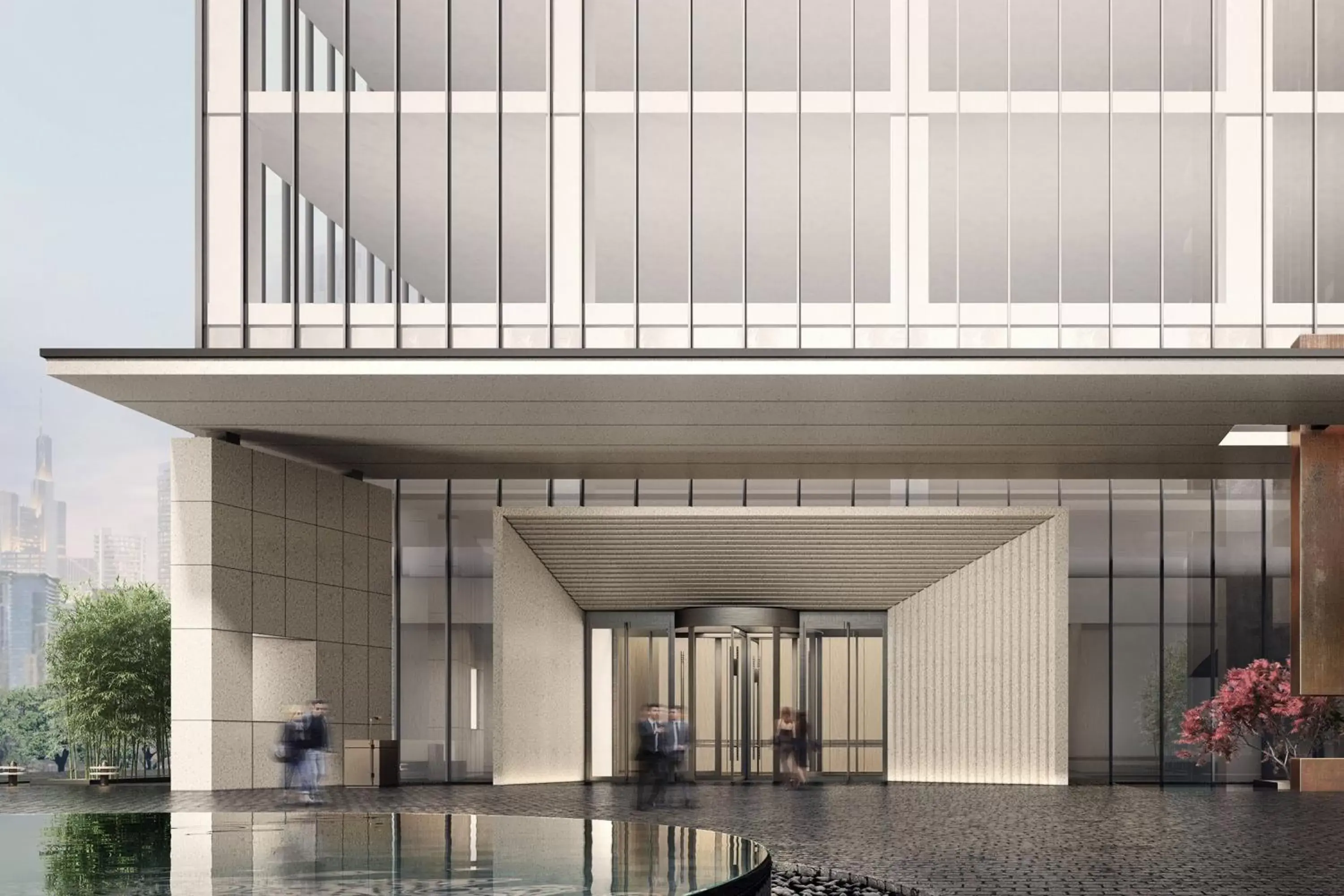 Property building in Courtyard by Marriott Luoyang
