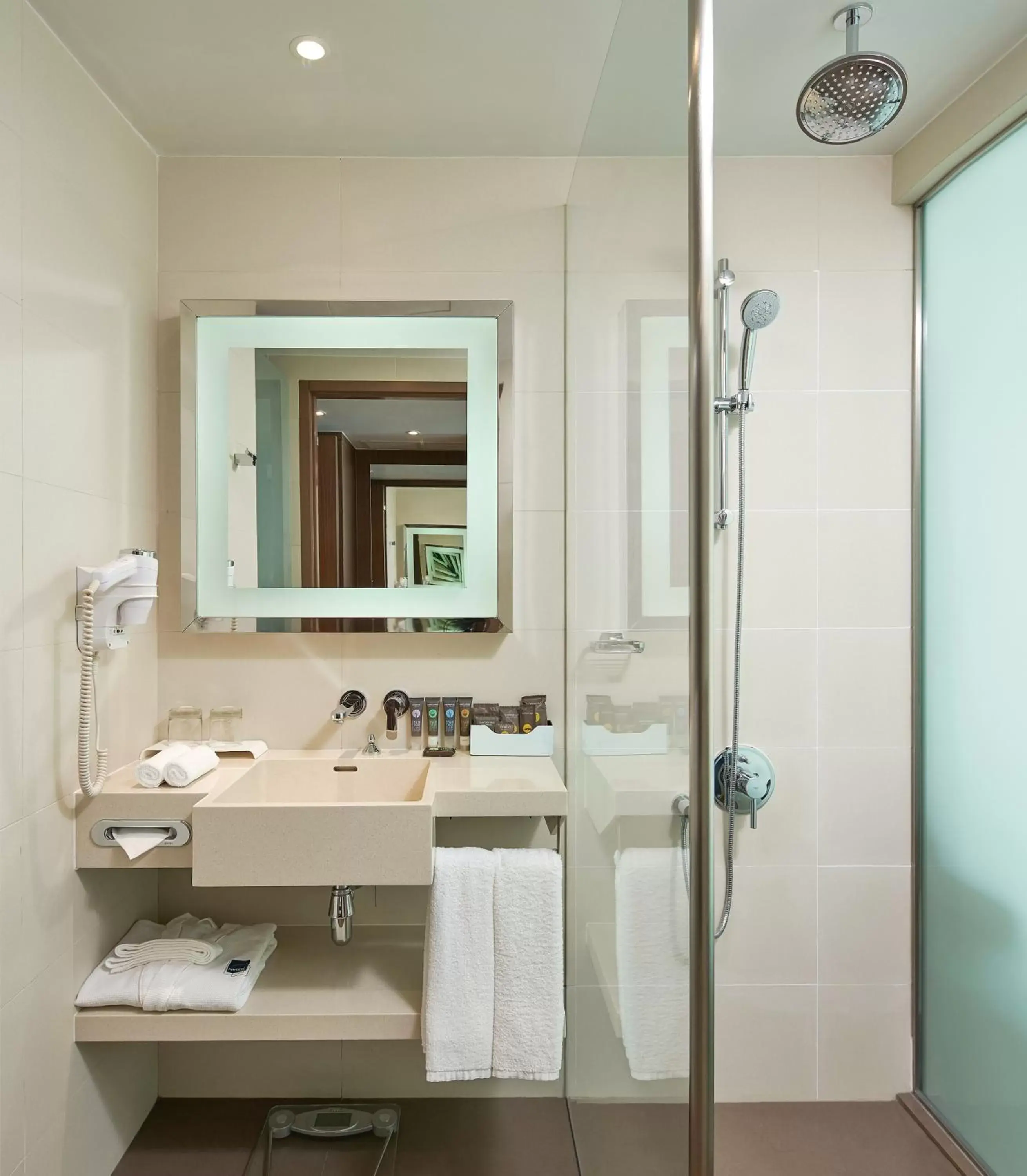 Property building, Bathroom in Novotel Saigon Centre