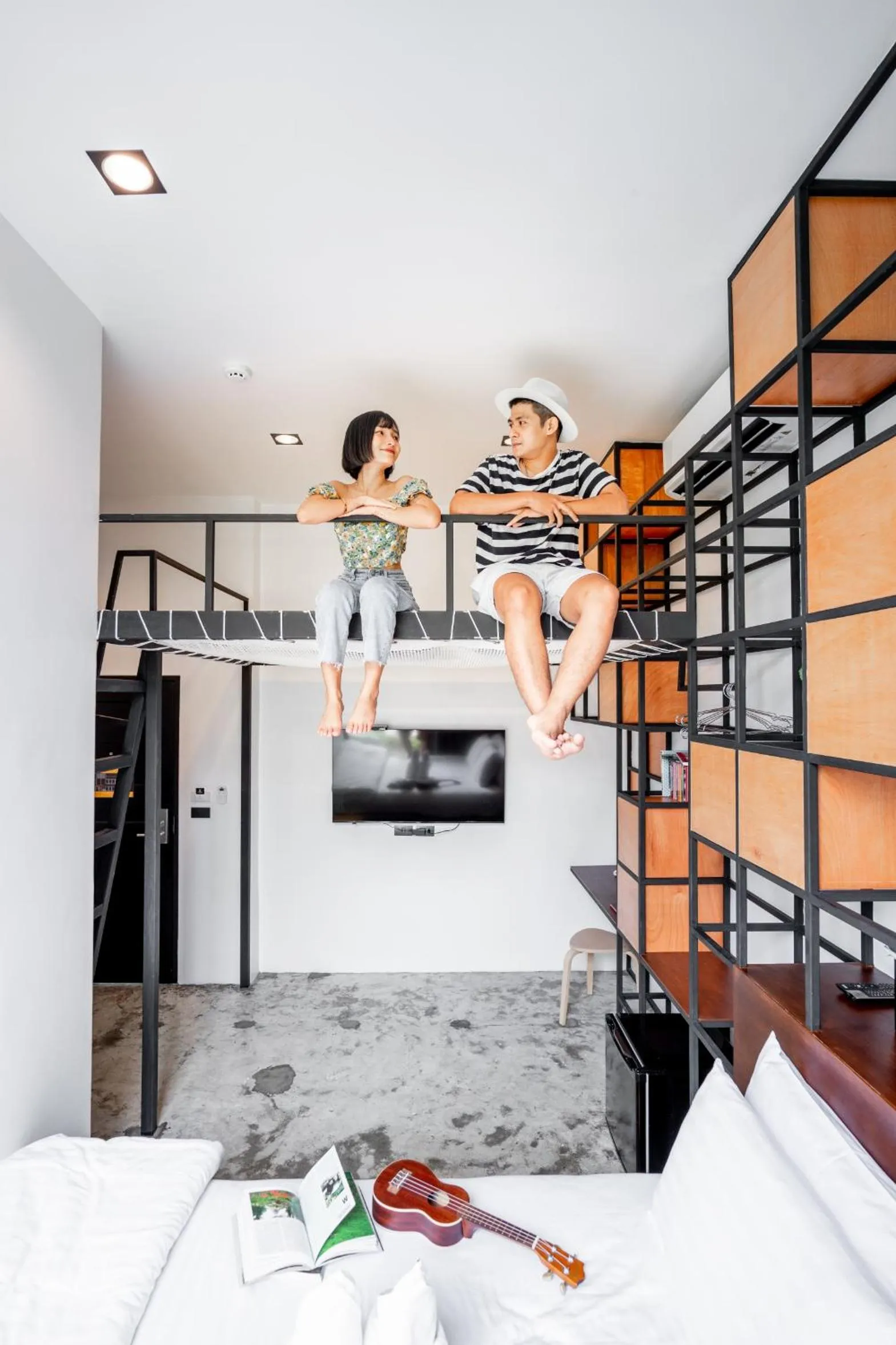 Property building, Bed in Book a Bed Poshtel - SHA Plus