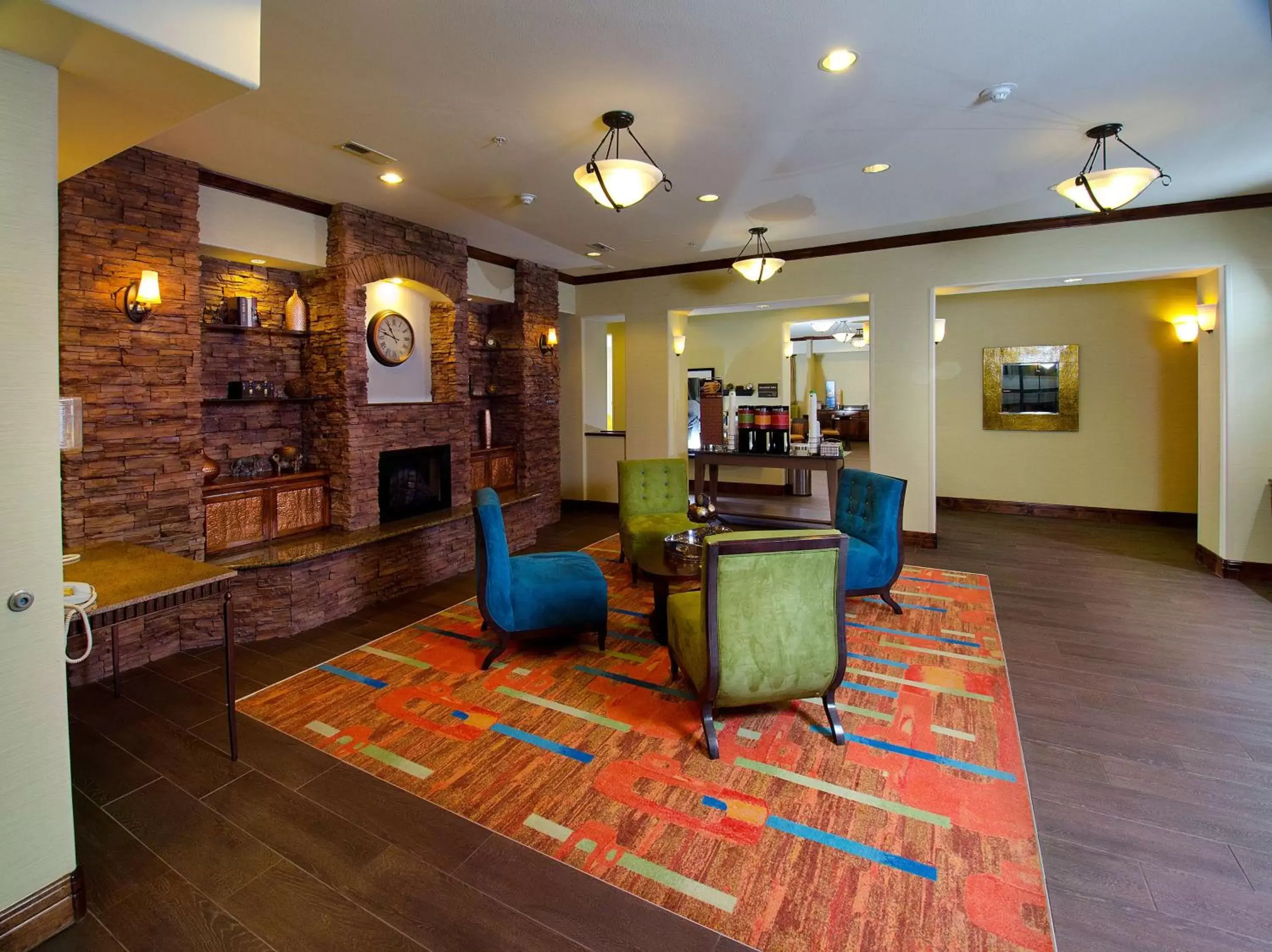 Lobby or reception, Lobby/Reception in Hampton Inn & Suites Gallup