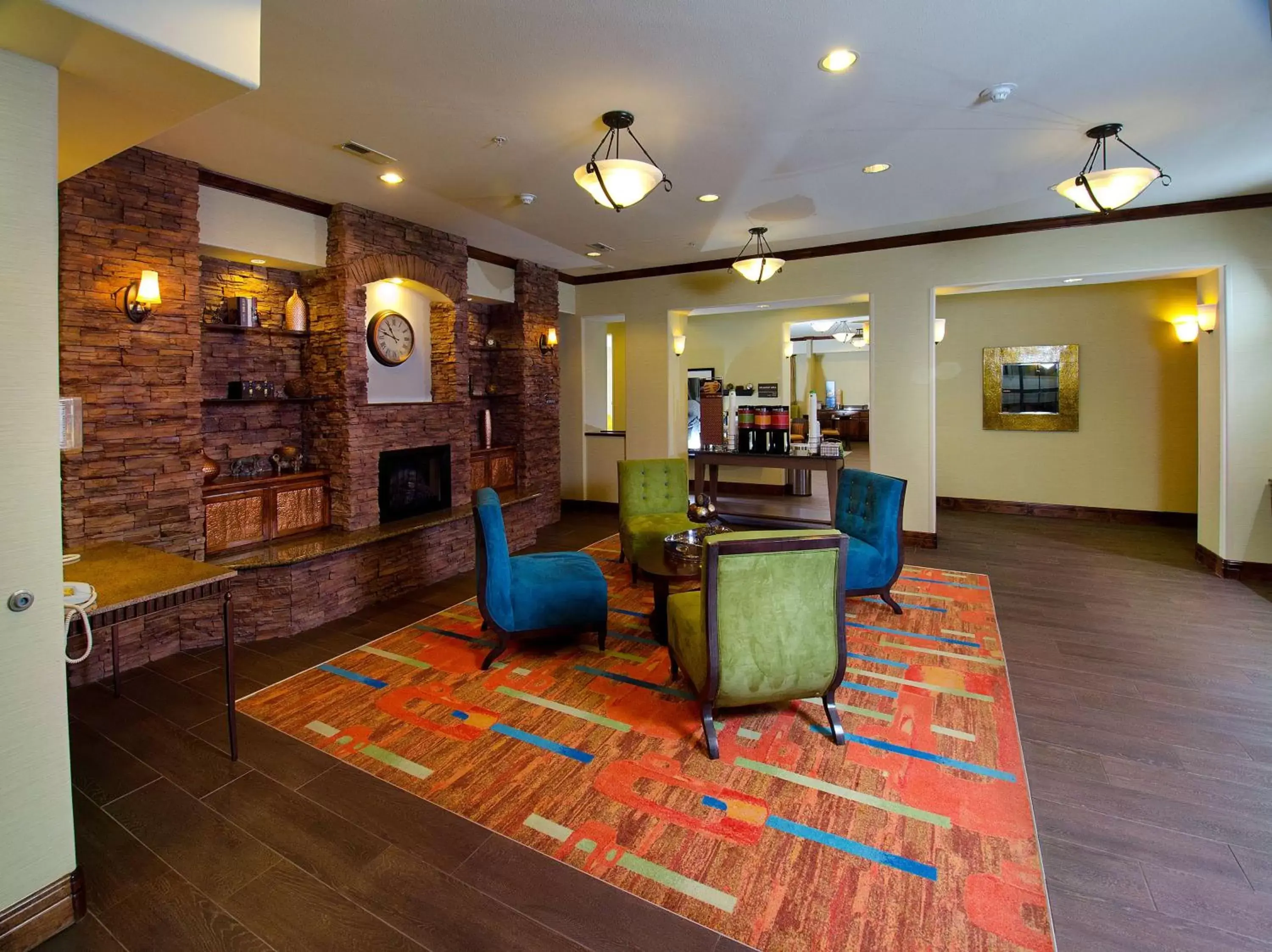 Lobby or reception in Hampton Inn & Suites Gallup Lobby or reception in Hampton Inn & Suites Gallup