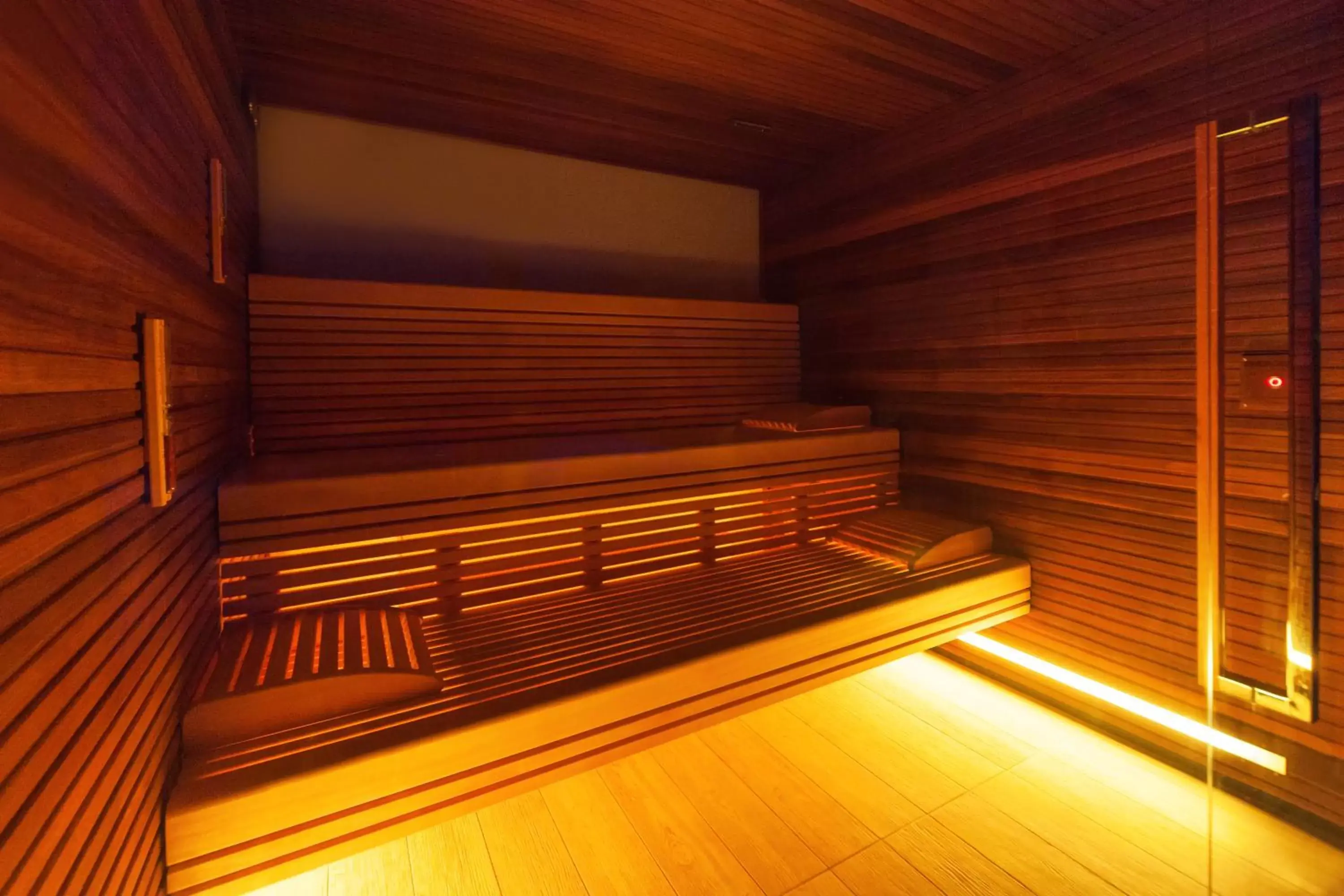 Sauna in Hotel Terme Olympia