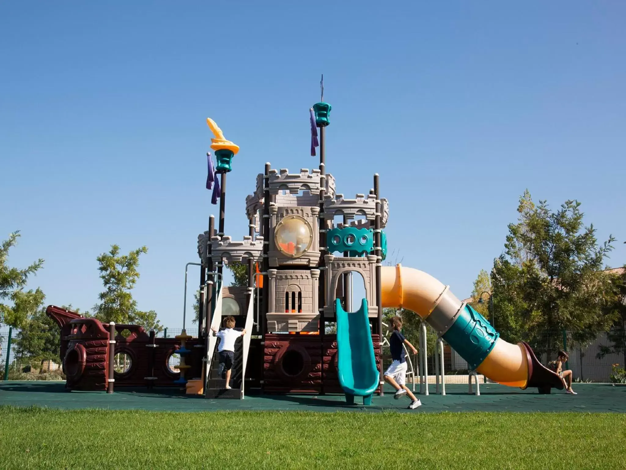 Children play ground, Water Park in Cascade Wellness Resort