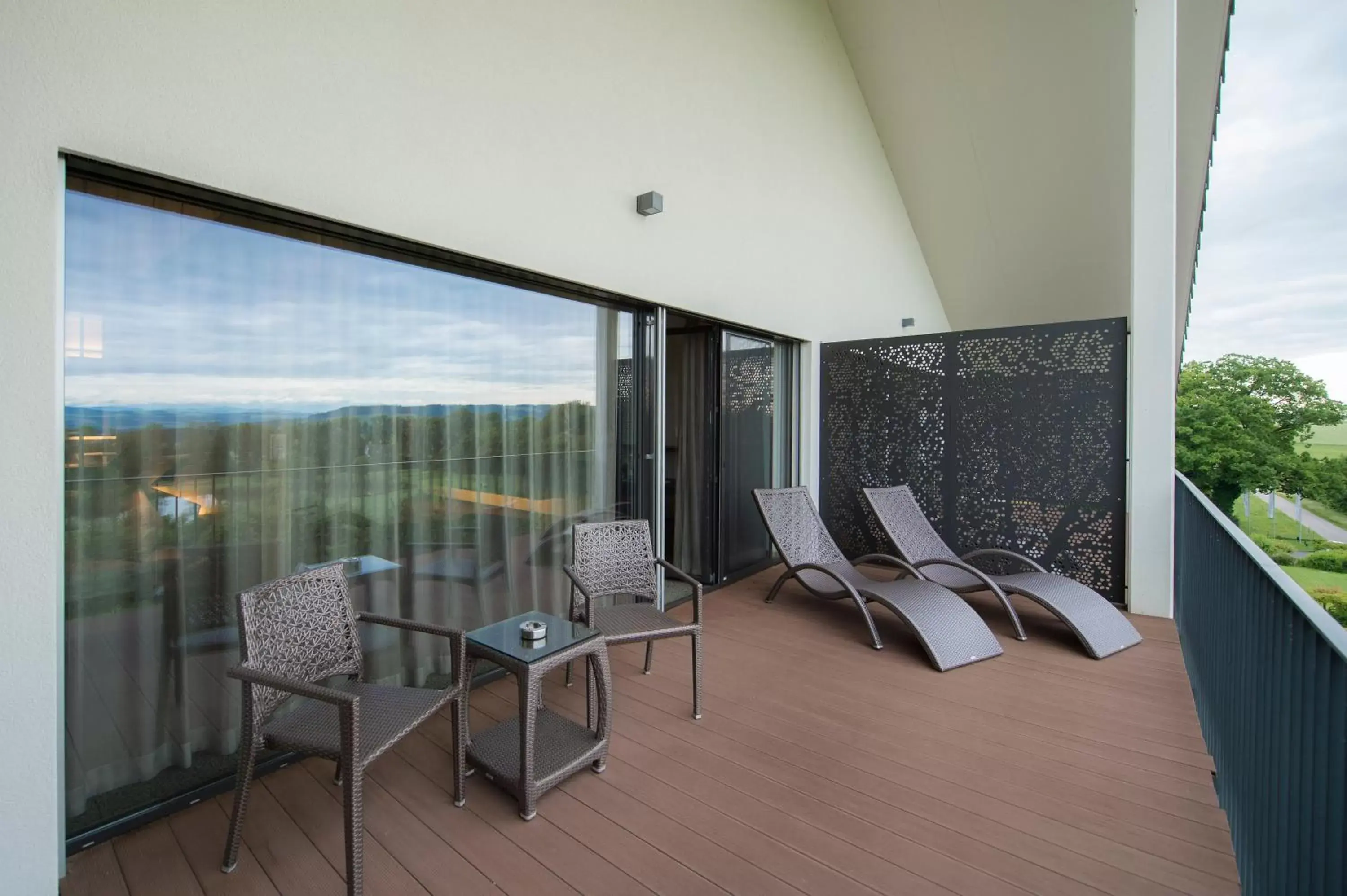 Decorative detail, Balcony/Terrace in Wellnesshotel Golf Panorama
