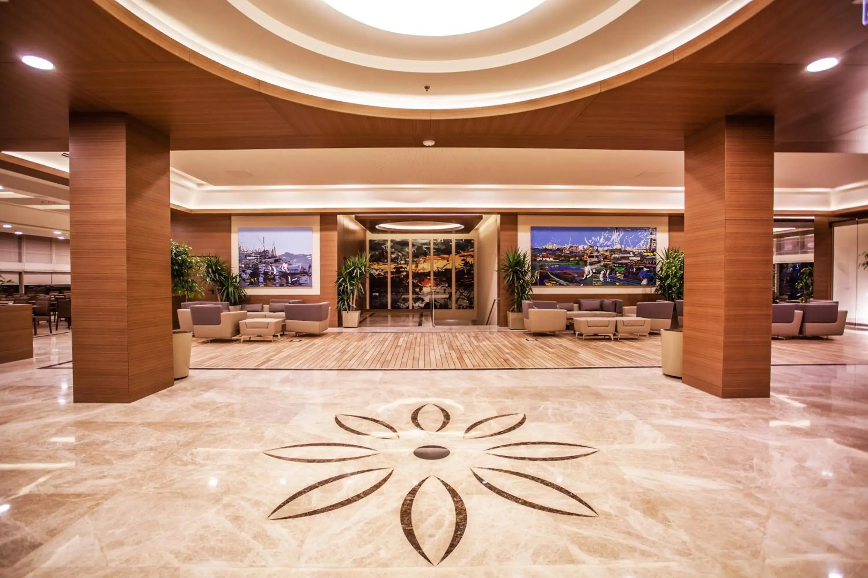 Lobby or reception in Gorrion Hotel Istanbul