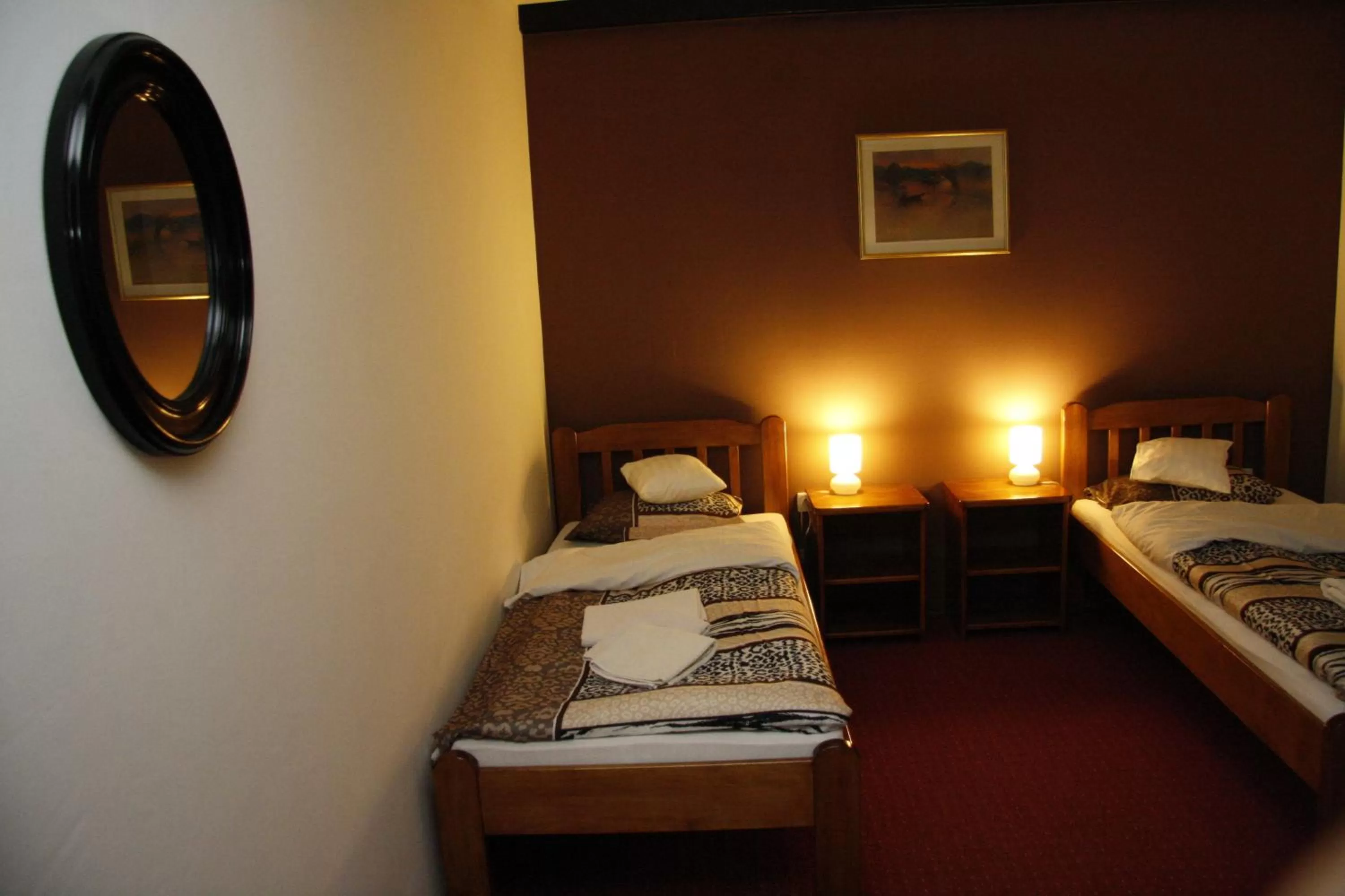 Bed in Valpovački dvori B&B