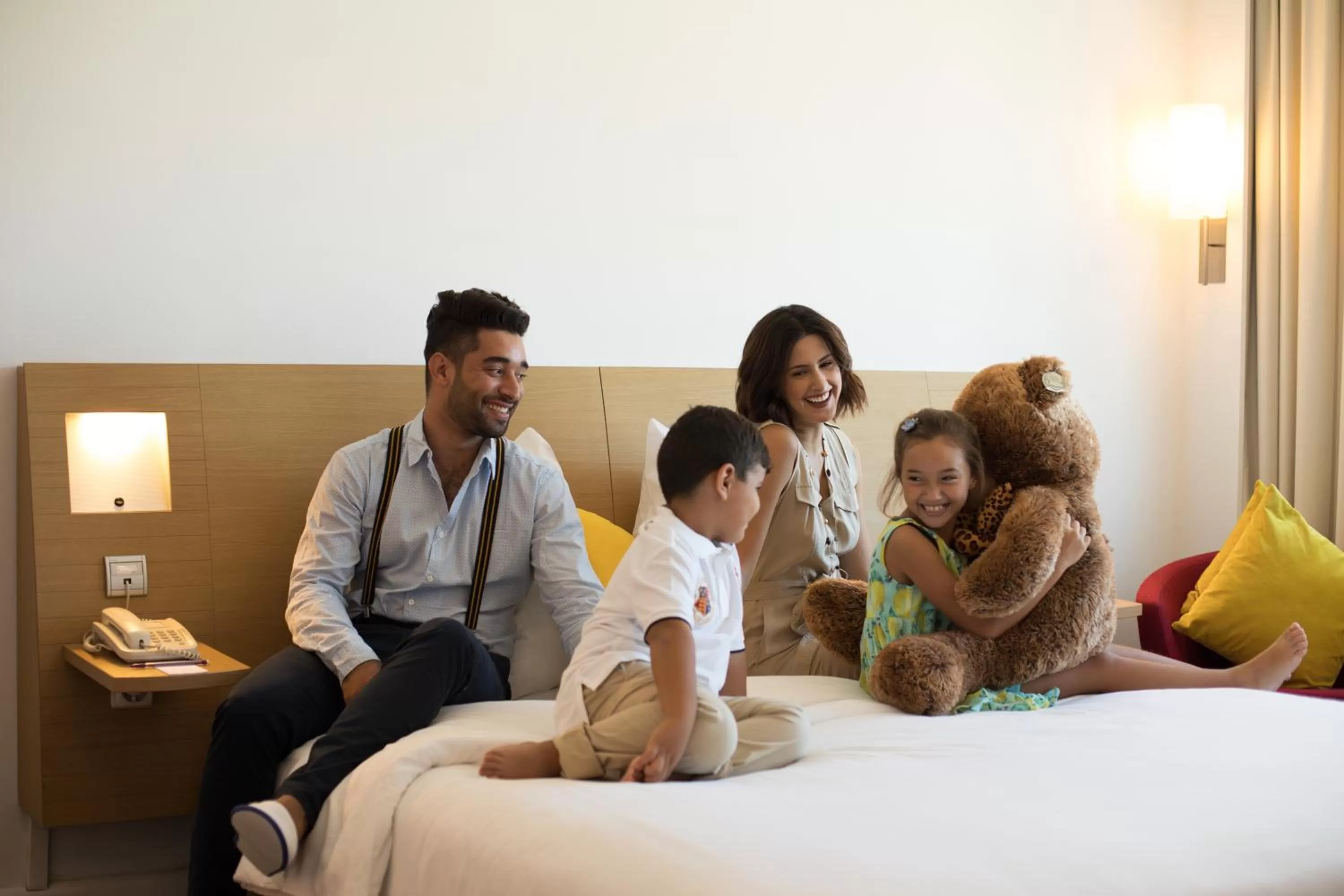 Bed in Novotel Casablanca City Center