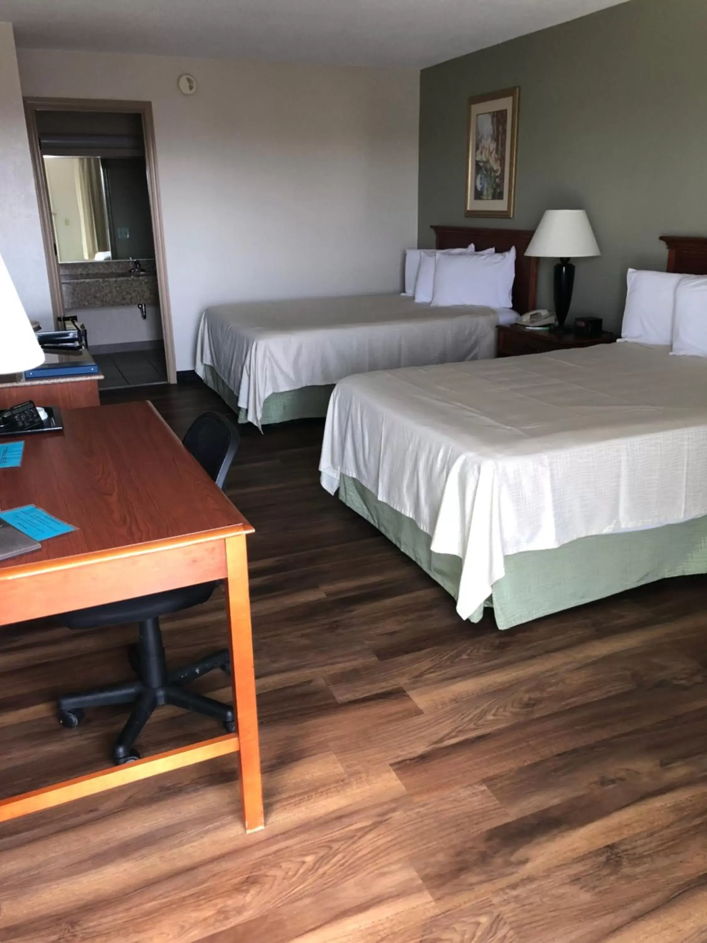 Bedroom, Bed in 1863 Inn of Gettysburg Bedroom, Bed in 1863 Inn of Gettysburg