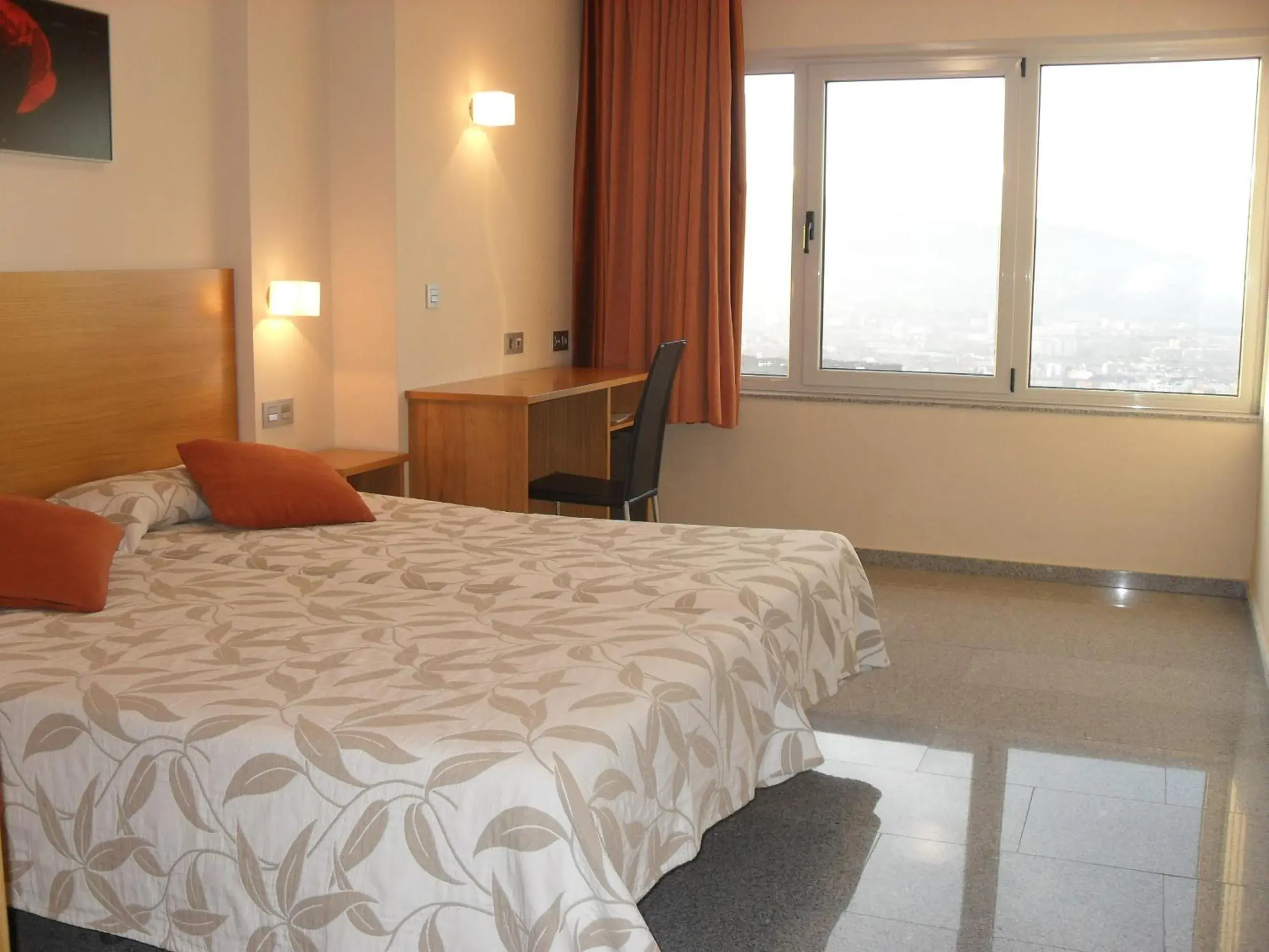 Bedroom, Bed in Hotel Palacio de Asturias