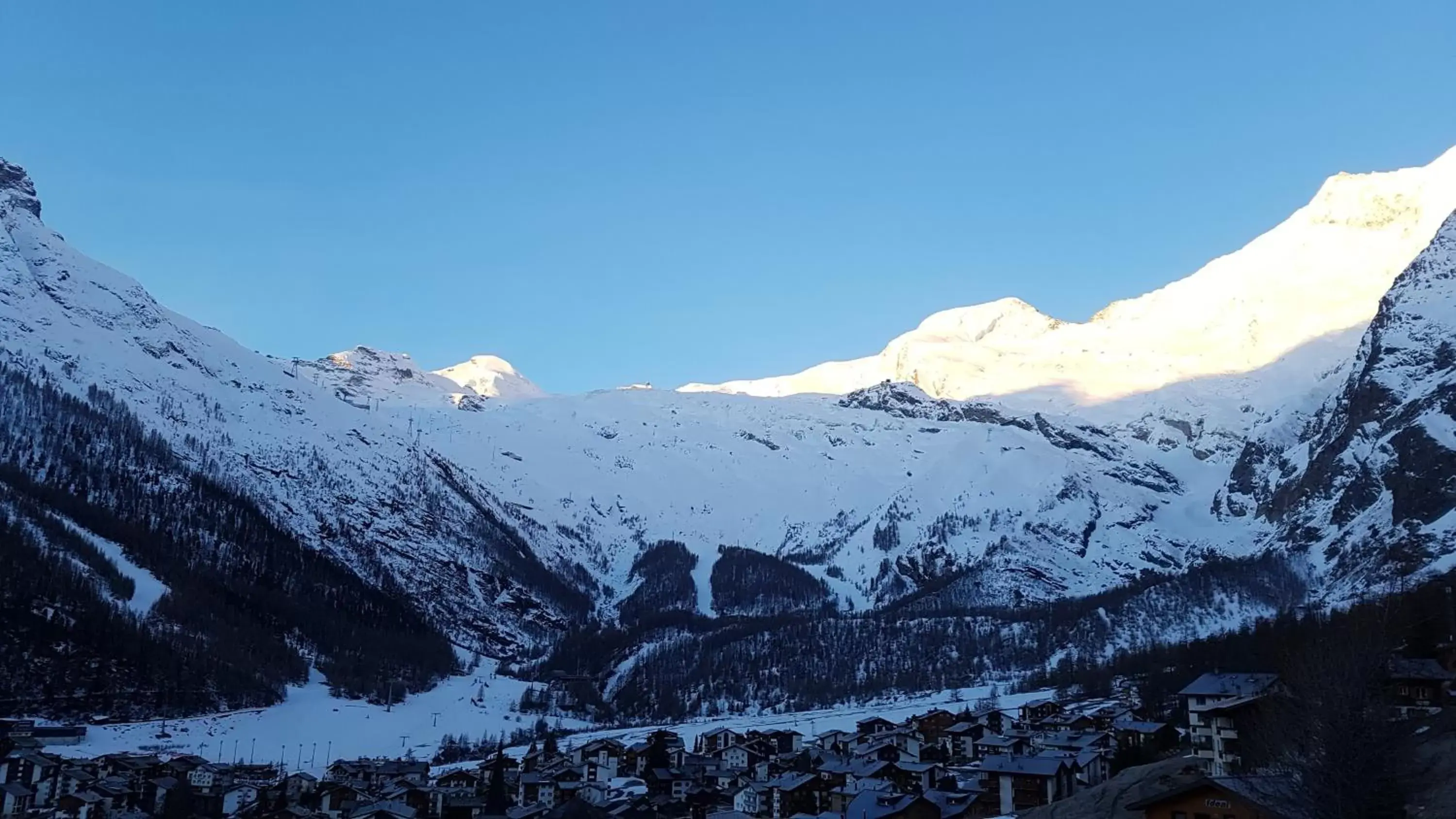 Natural landscape, Winter in Hotel Europa