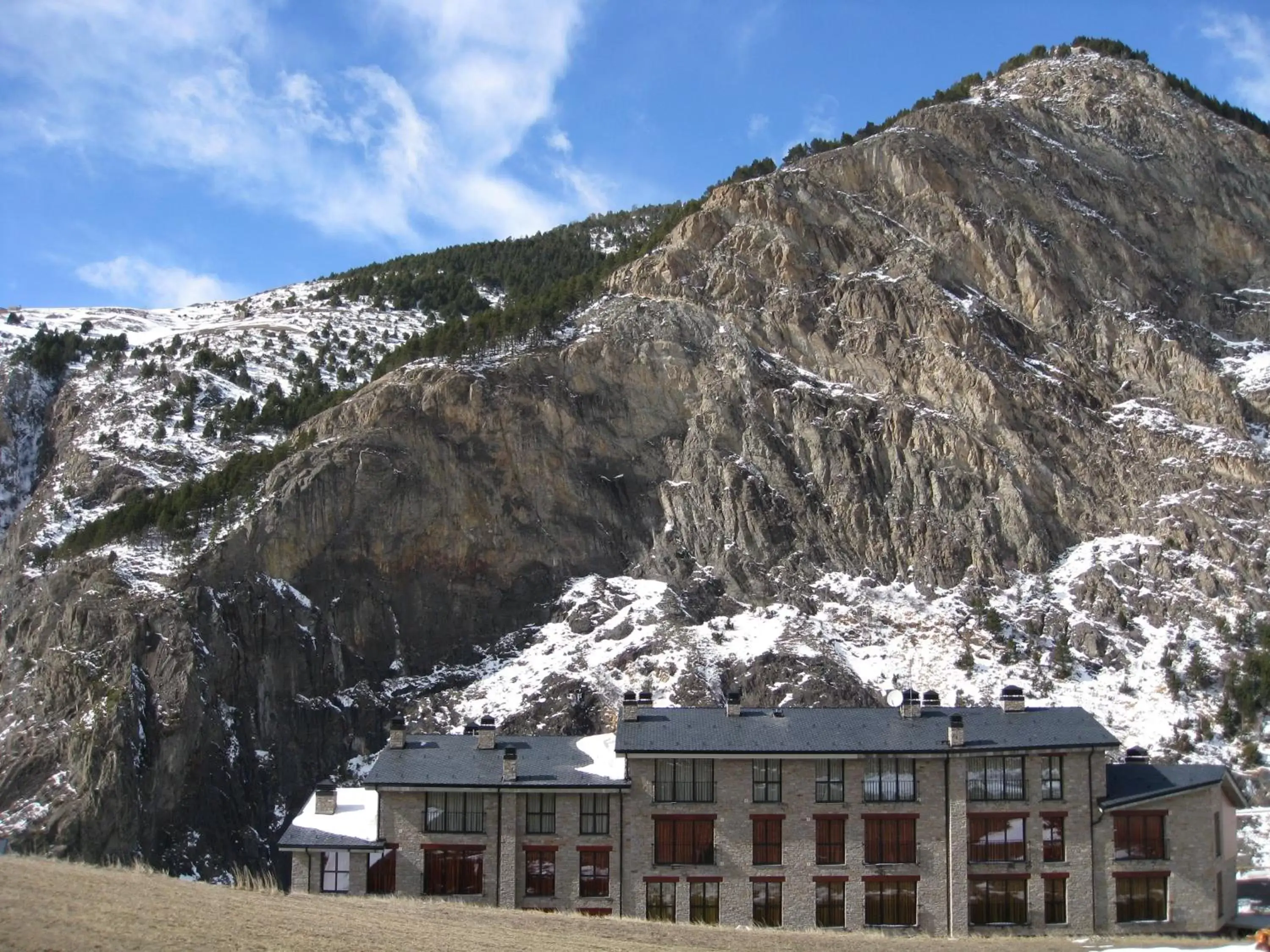 Decorative detail, Winter in Obaga Blanca & Spa