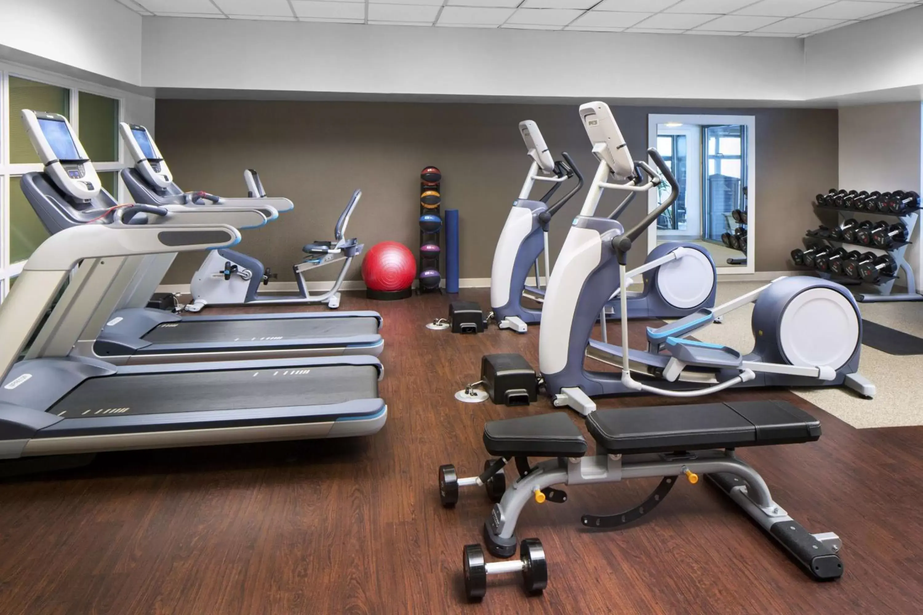 Sports, Fitness Center/Facilities in The Desmond Hotel Malvern, a DoubleTree by Hilton