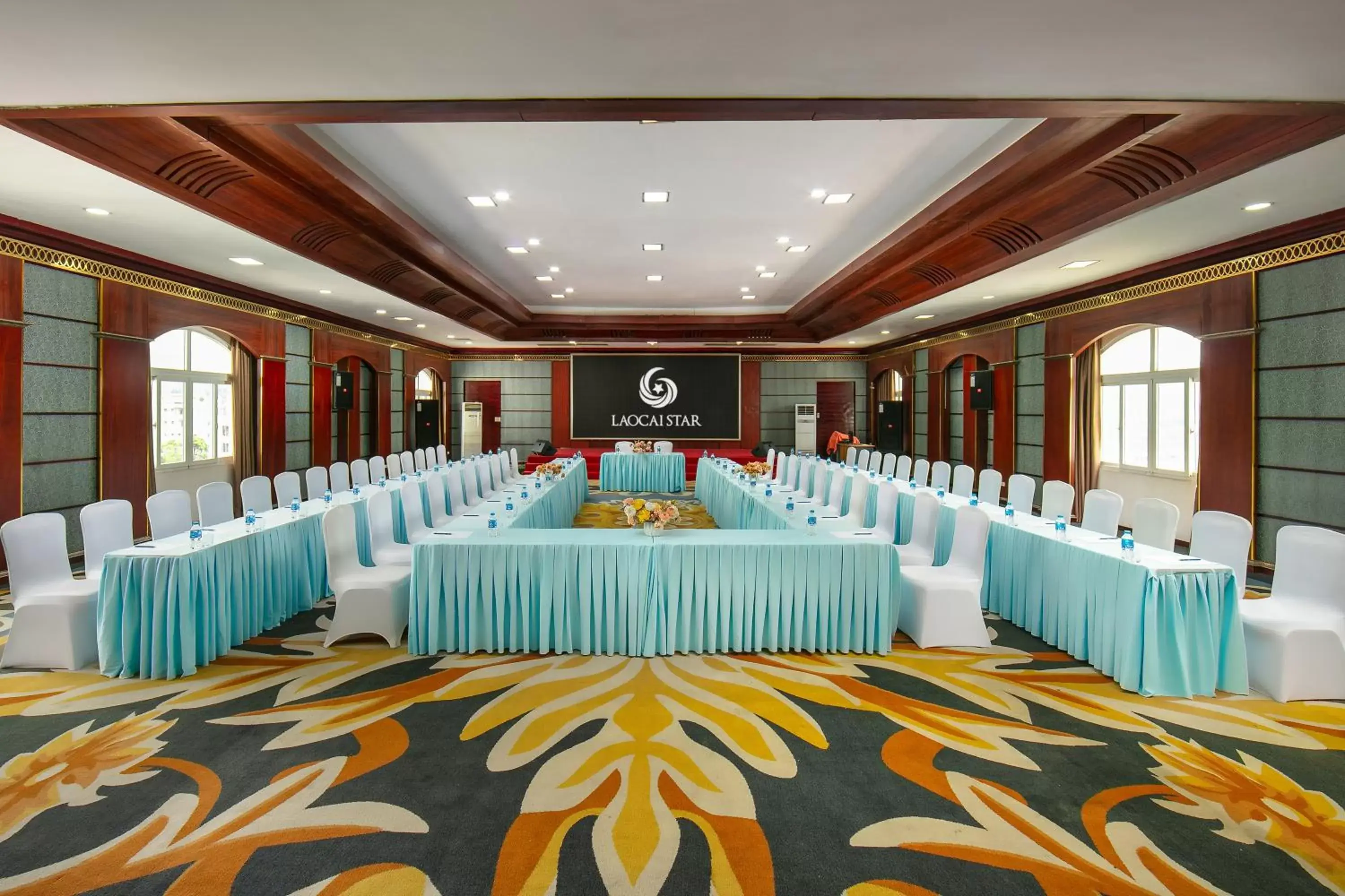 Meeting/conference room in Lao Cai Star Hotel