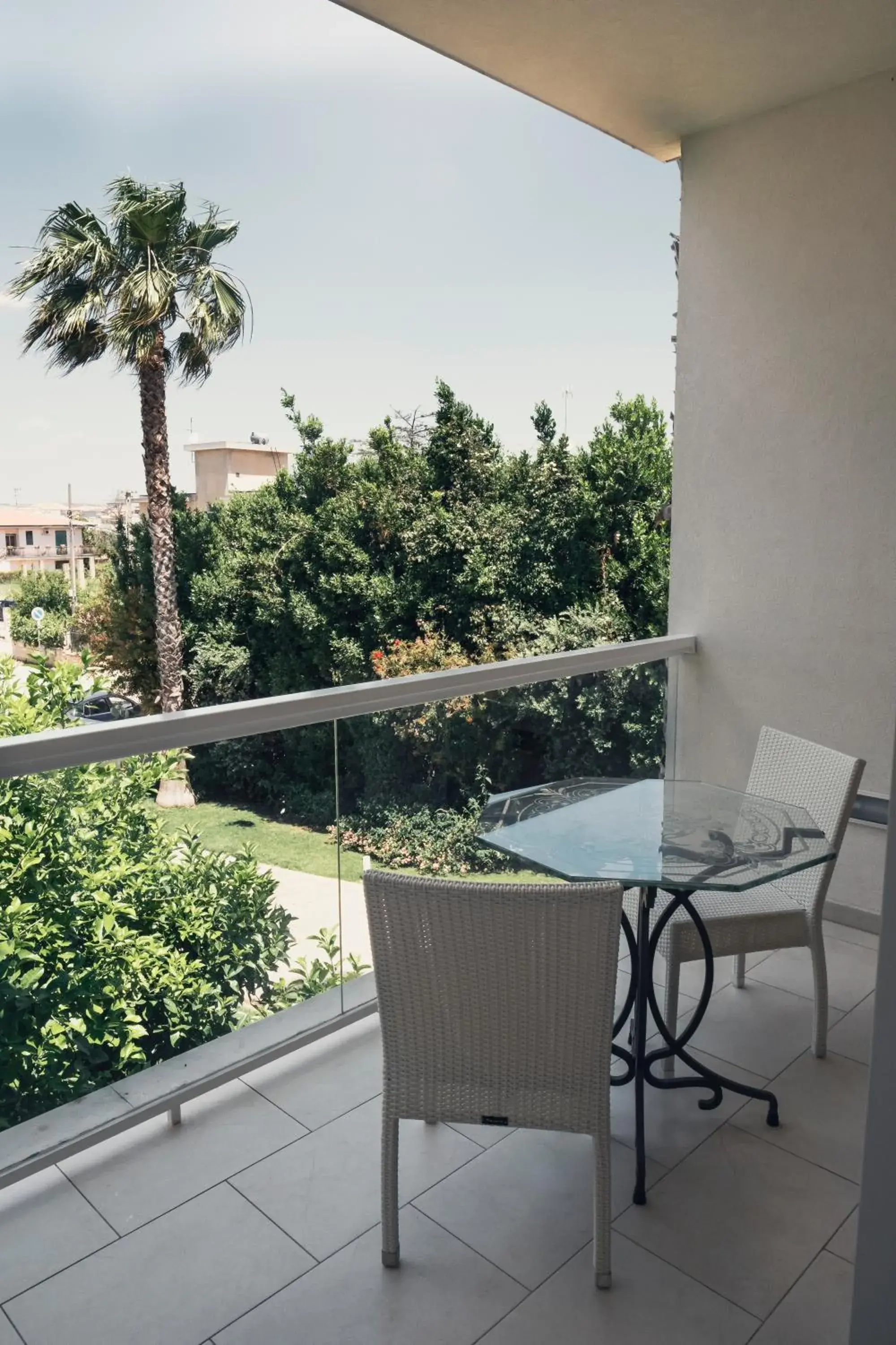 Balcony/Terrace in Modica Palace Hotel