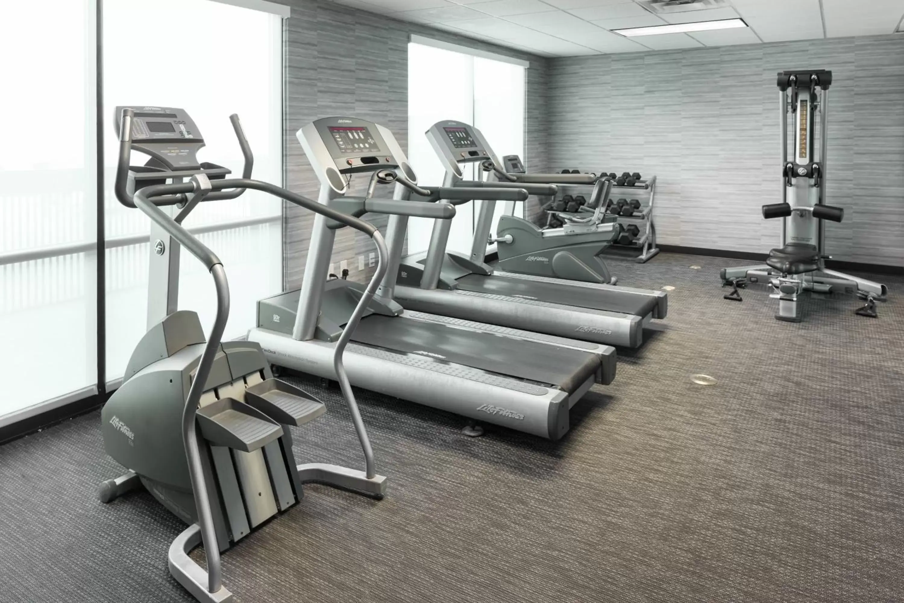 Fitness centre/facilities, Fitness Center/Facilities in Courtyard by Marriott Birmingham Trussville