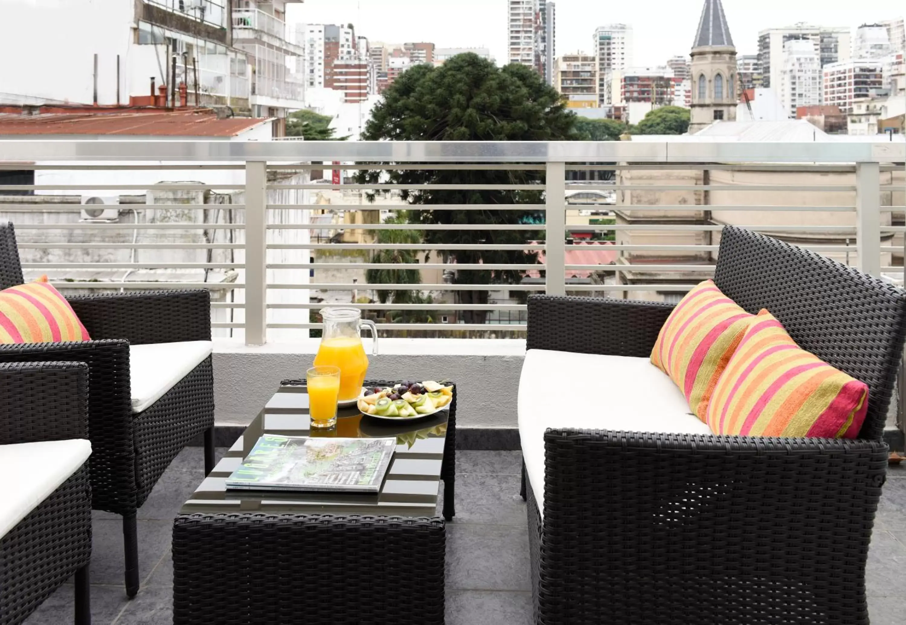 Balcony/Terrace in Argenta Suites Belgrano