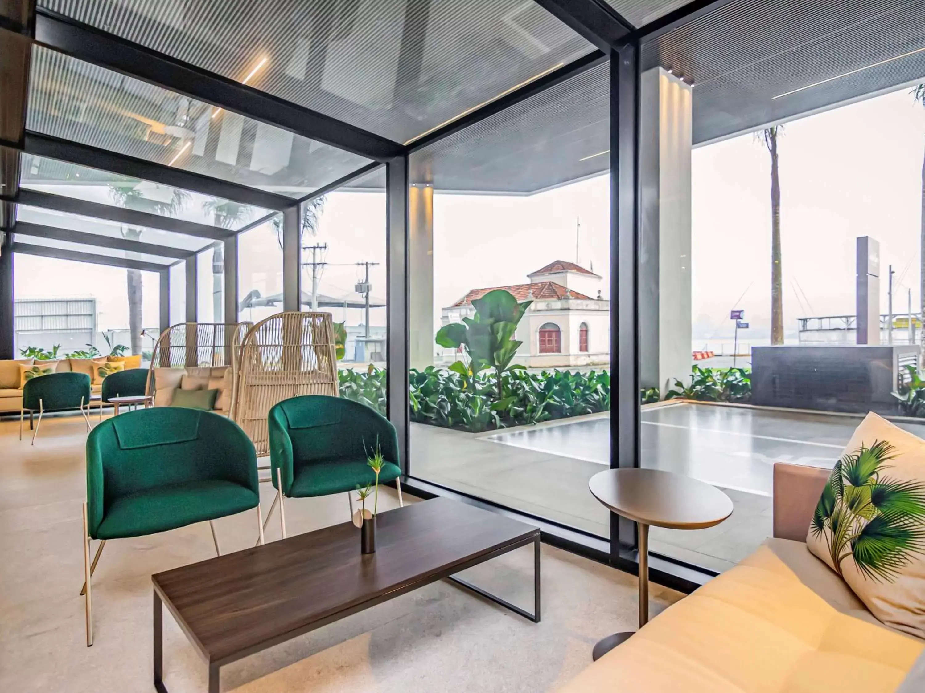 Lounge or bar, Seating Area in Mercure Itajai Navegantes