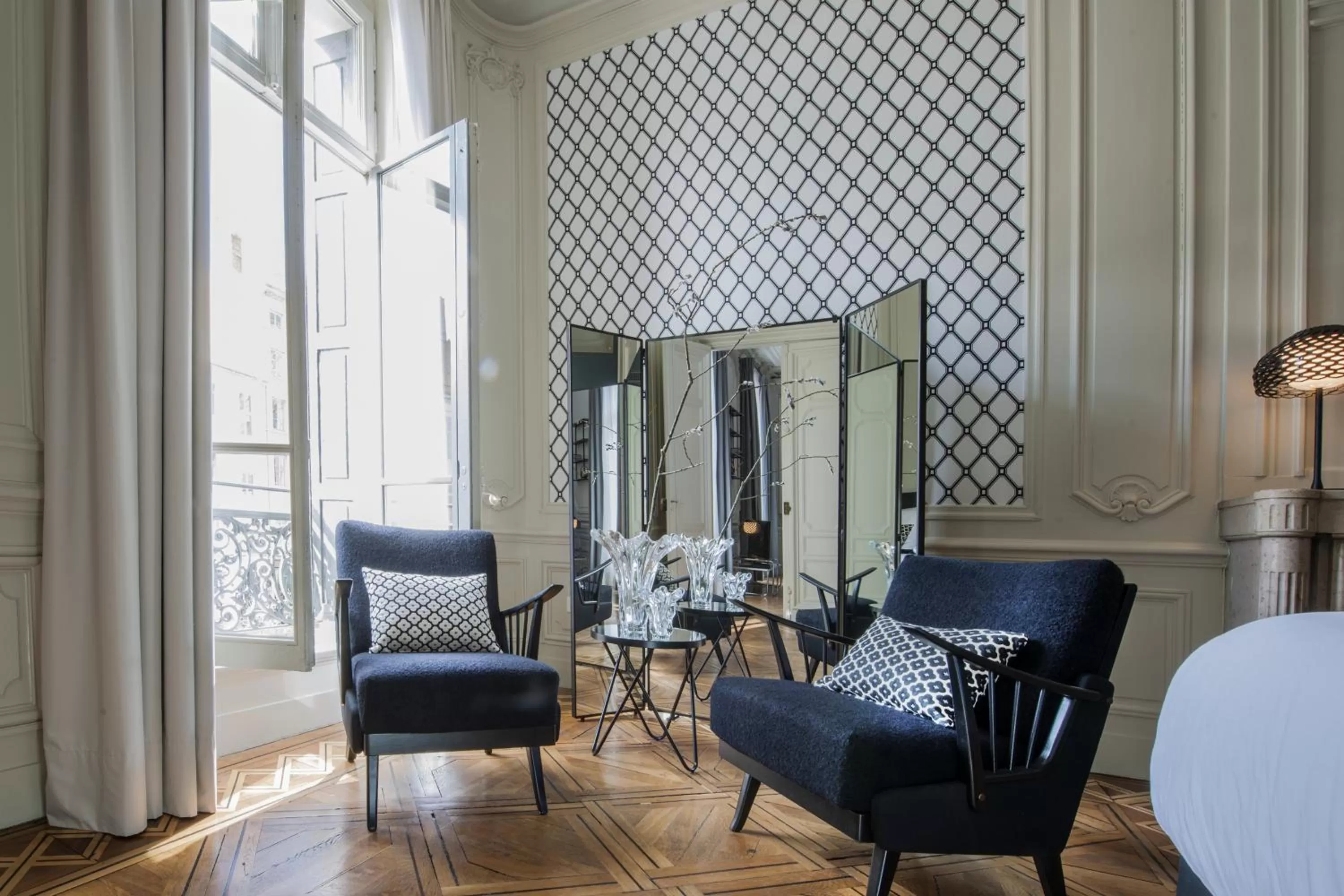 Living room, Seating Area in MiHotel Gailleton