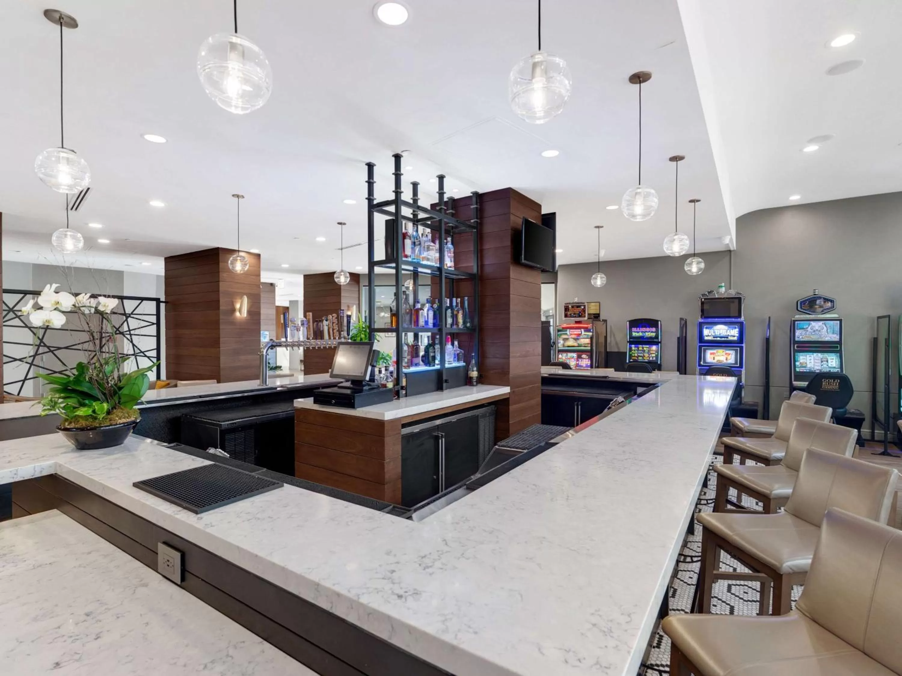 Lounge or bar in Hilton Chicago/Oak Lawn
