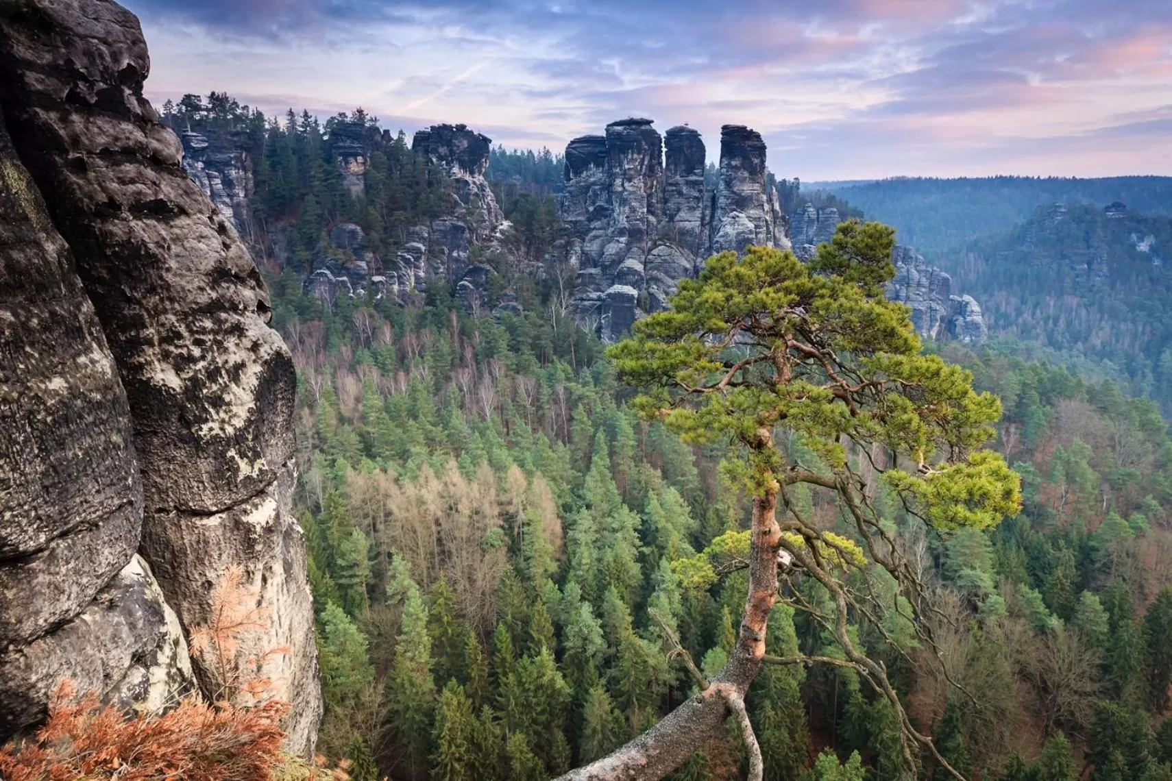 Natural landscape in QUARTIER 5 Hotel & Restaurant, Sächsische Schweiz