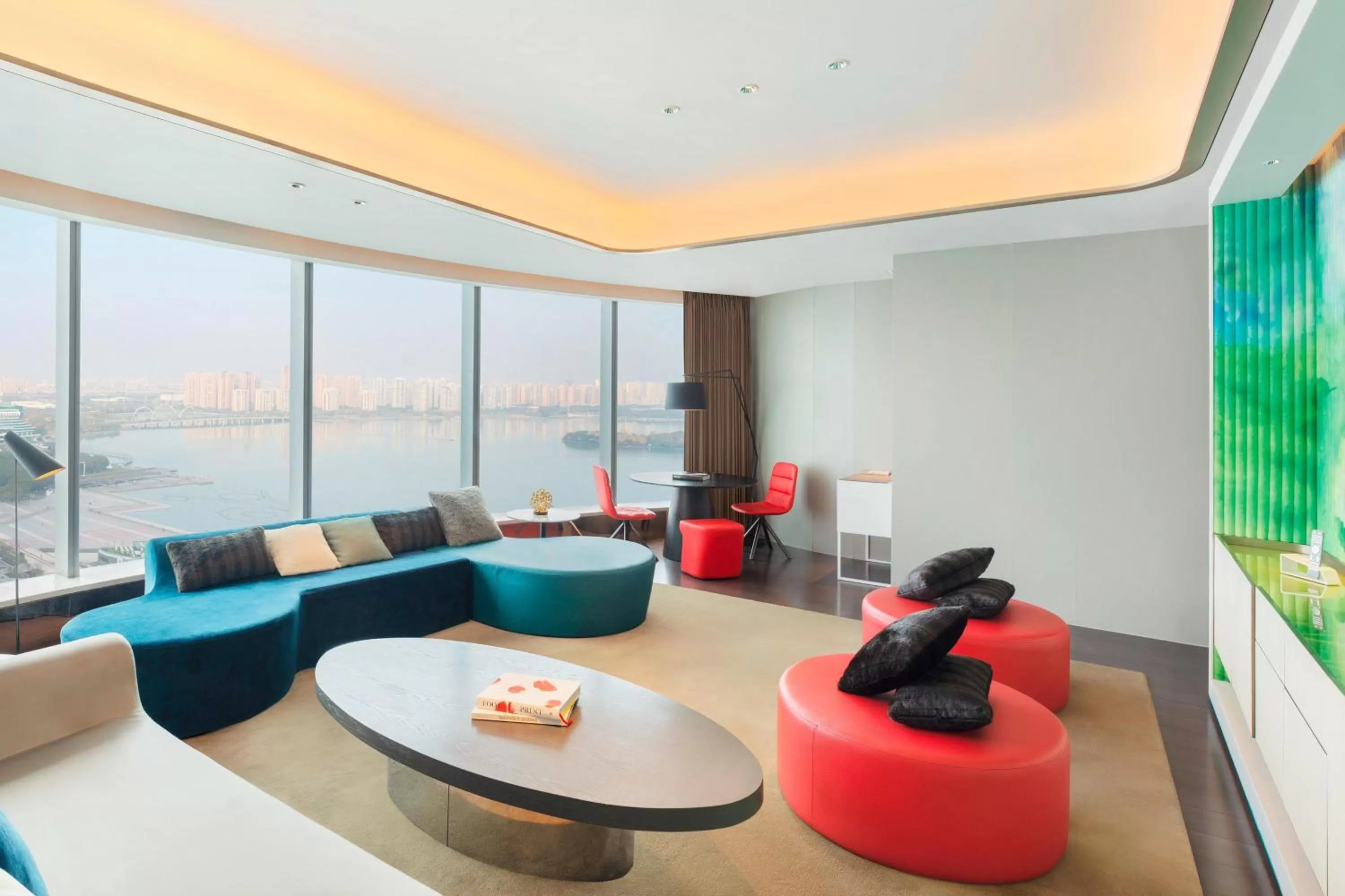 Living room in W Suzhou - Jinji Lake
