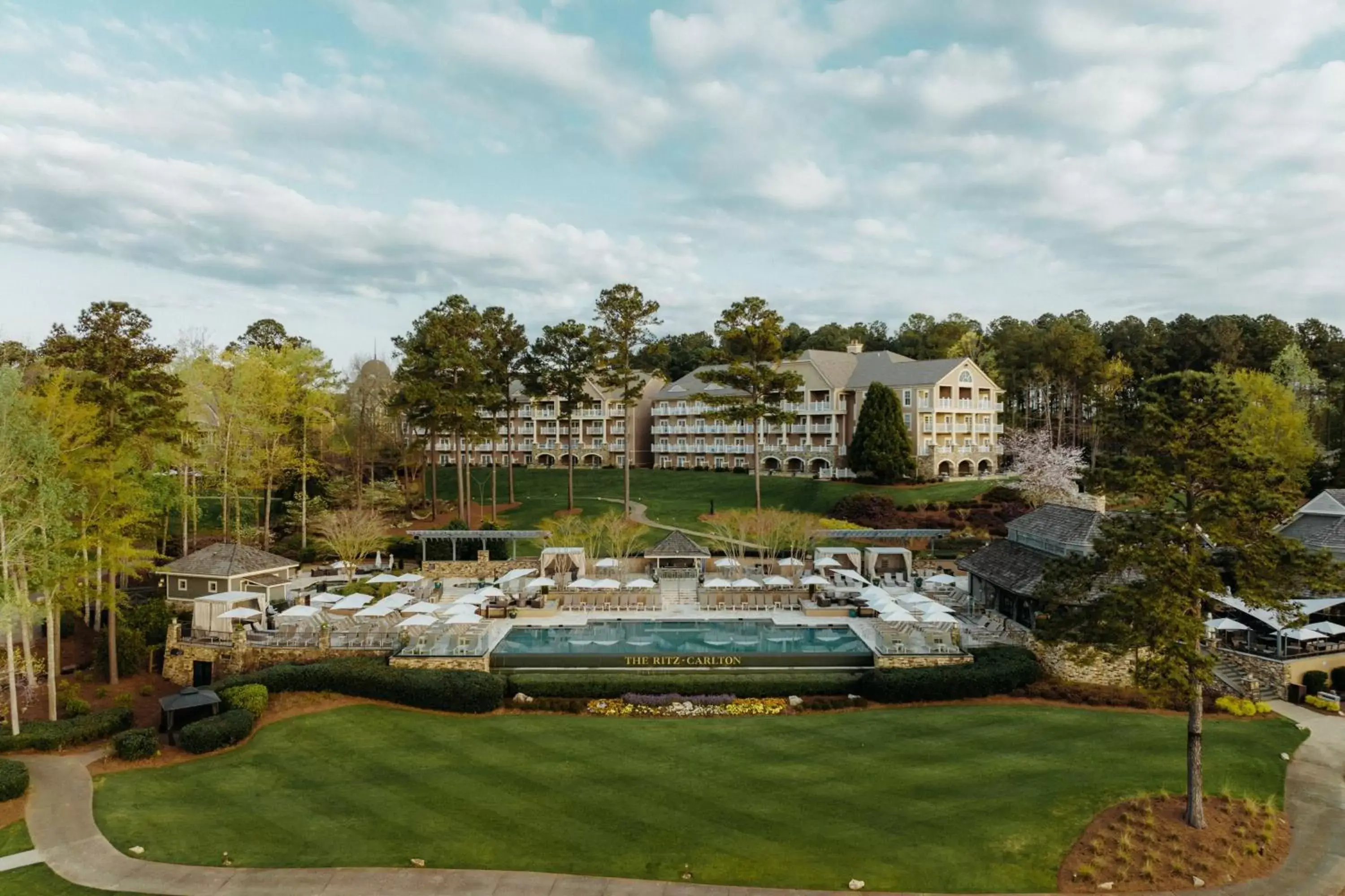 Property building in The Ritz-Carlton Reynolds, Lake Oconee