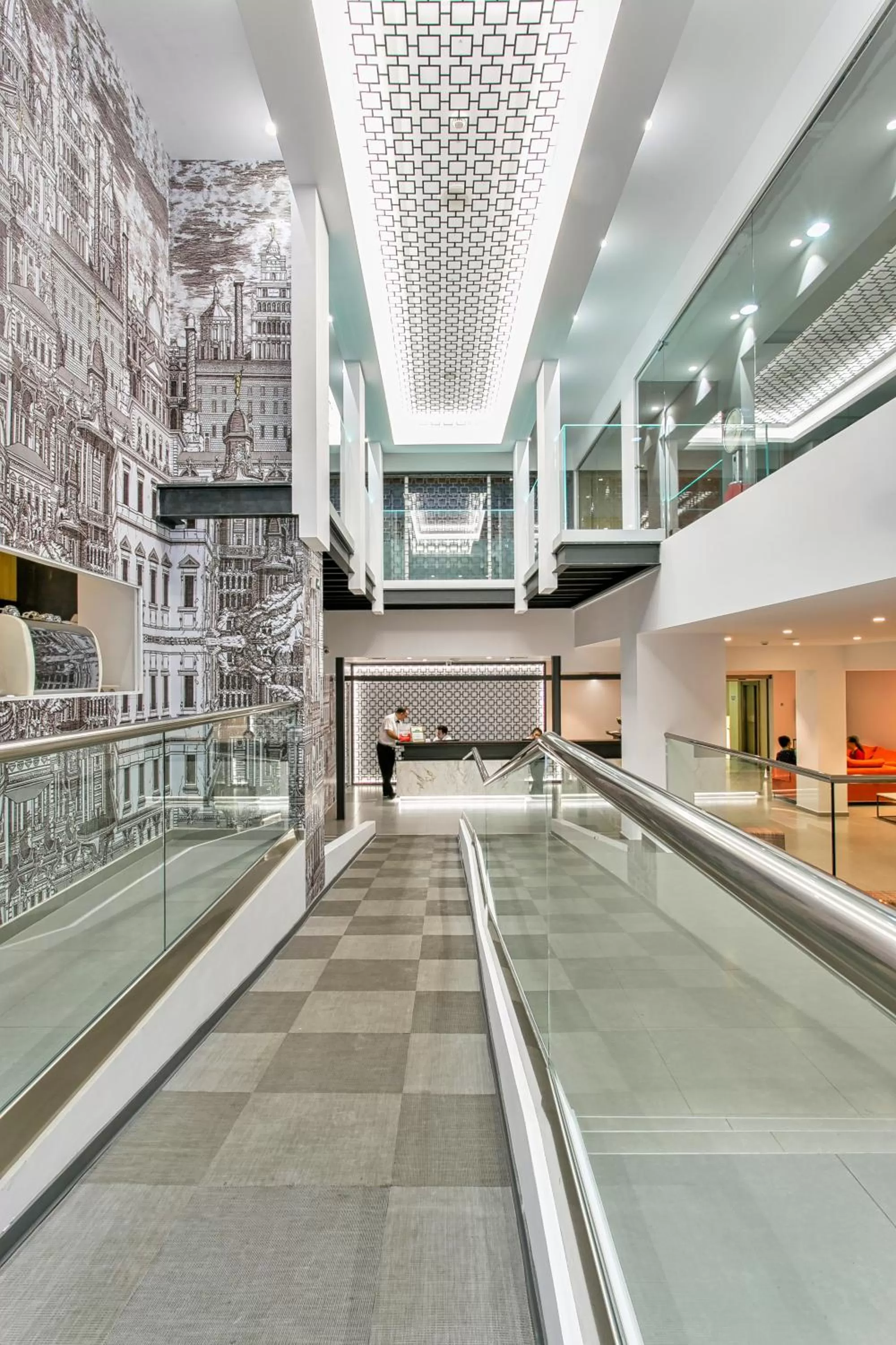 Facade/entrance in Athens Cypria Hotel