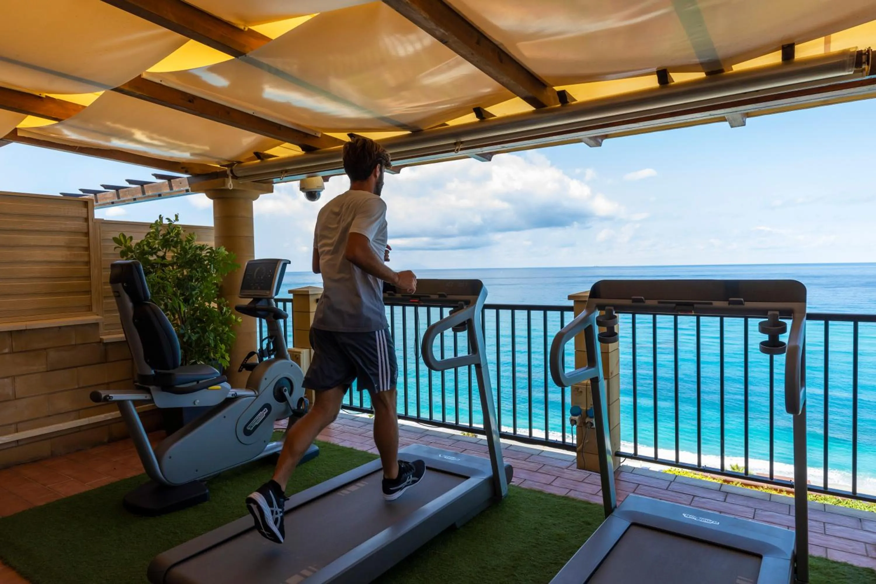 Fitness centre/facilities in Hotel Rocca Della Sena